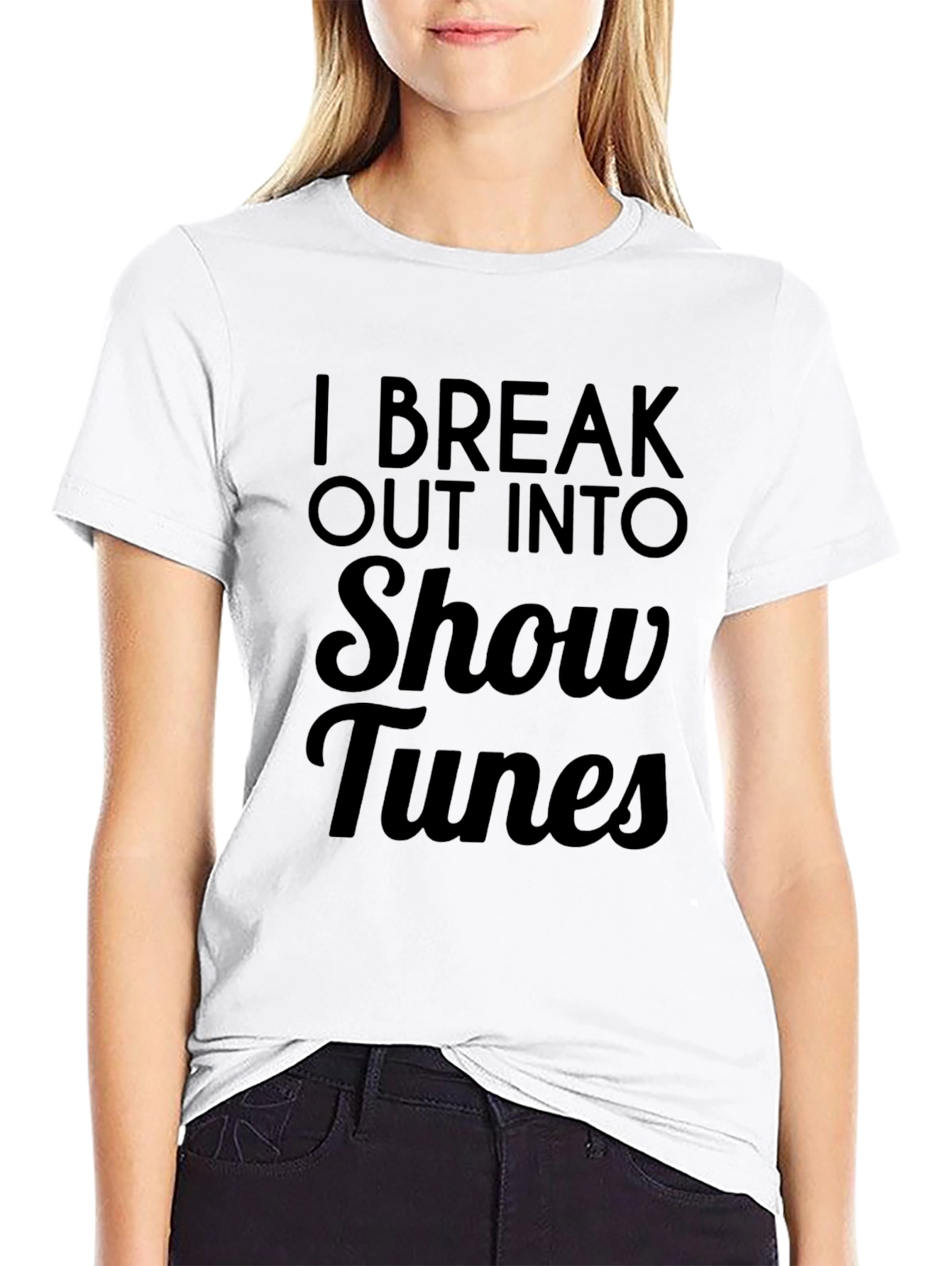 Show Tunes T-Shirt - Musicals Theatre Broadway Tee