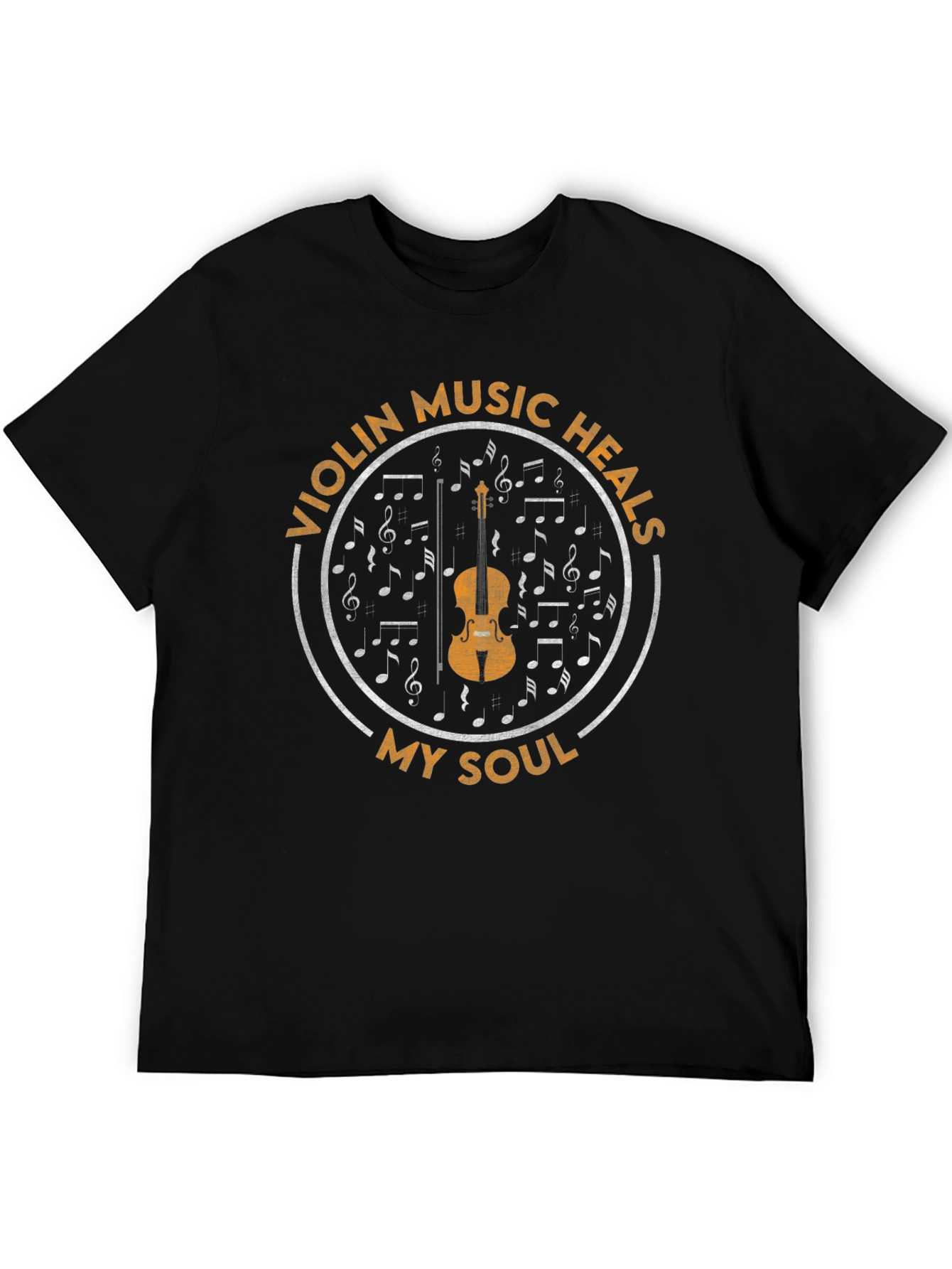 Violin Music Heals My Soul T-Shirt