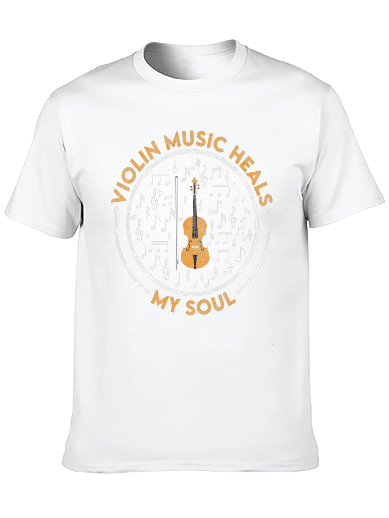 Violin Music Heals My Soul T-Shirt