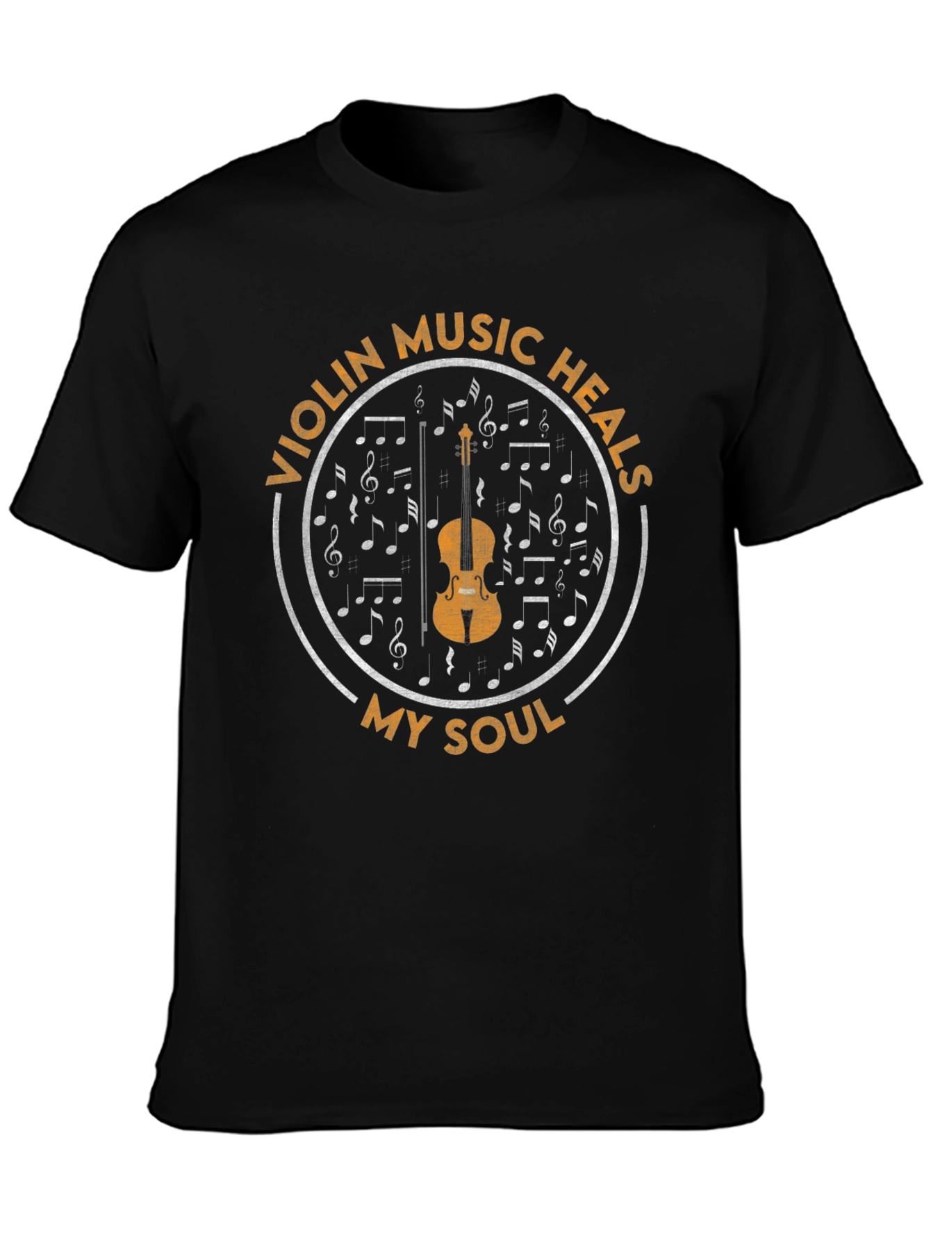 Violin Music Heals My Soul T-Shirt