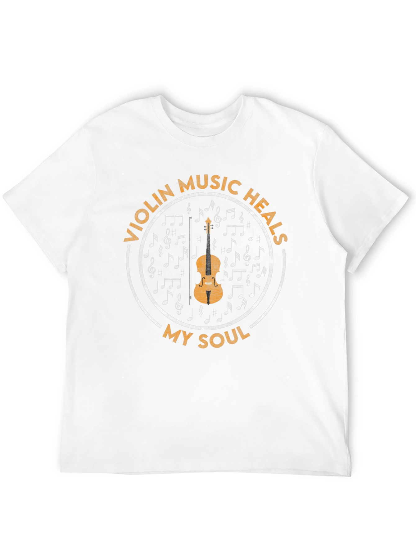 Violin Music Heals My Soul T-Shirt