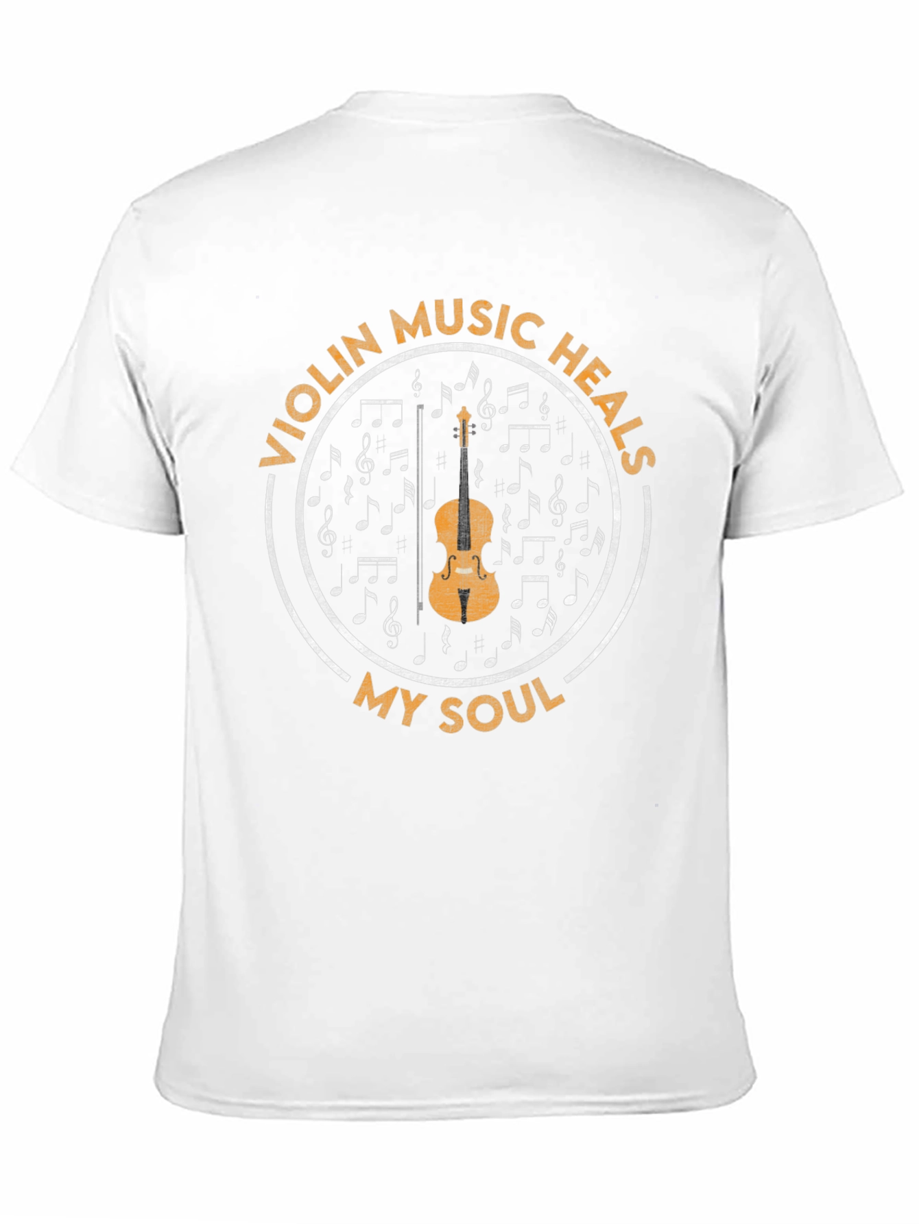 Violin Music Heals My Soul T-Shirt