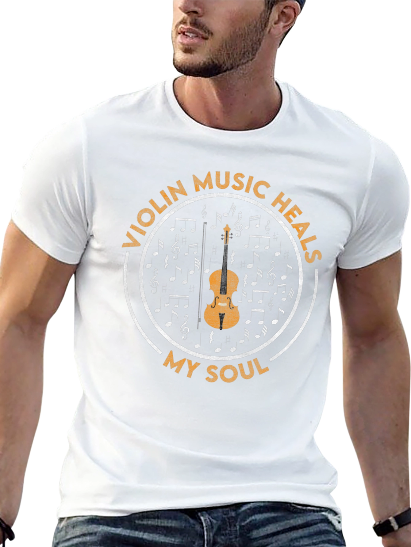 Violin Music Heals My Soul T-Shirt