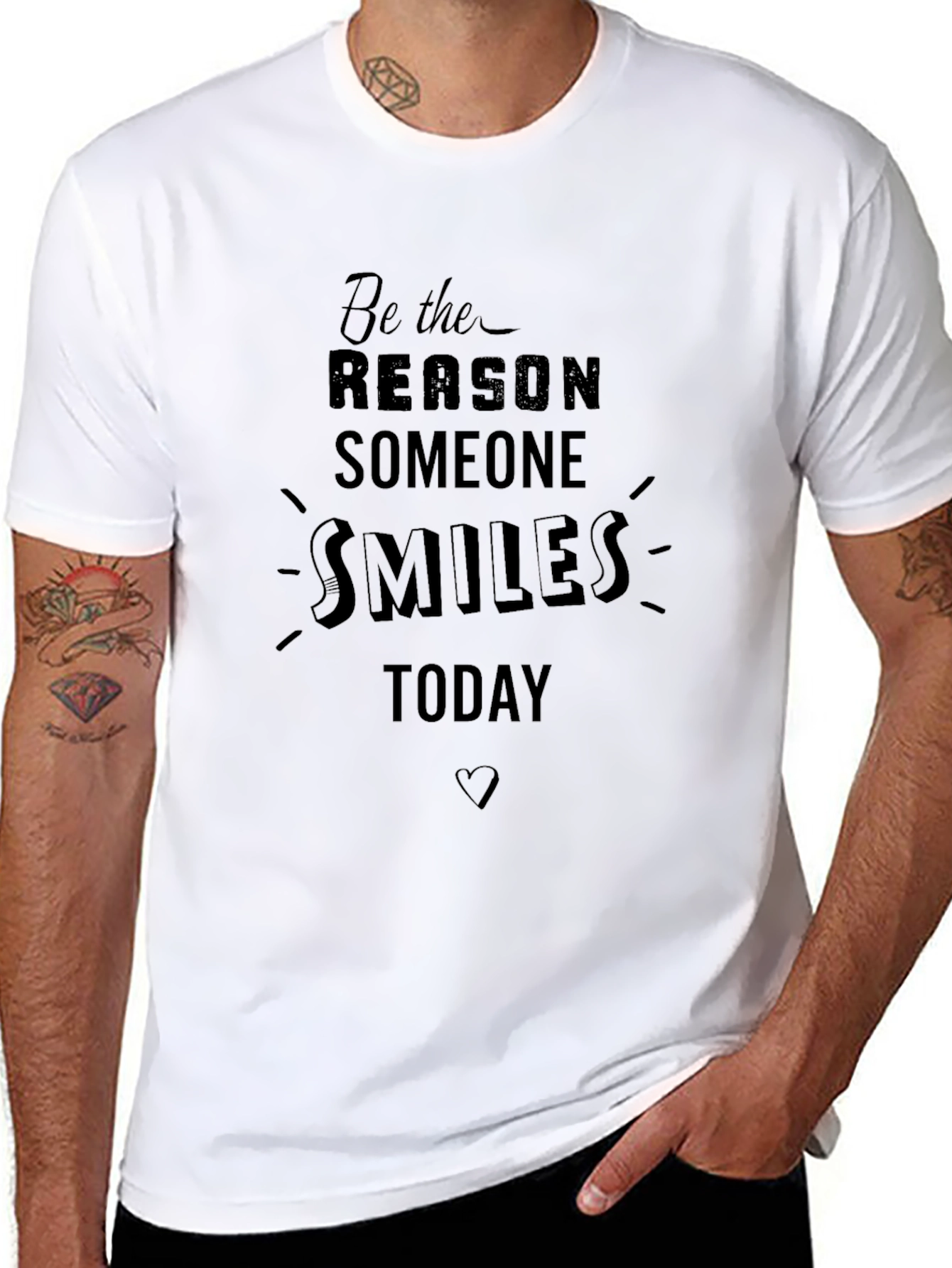 Be the Reason Someone Smiles T-Shirt