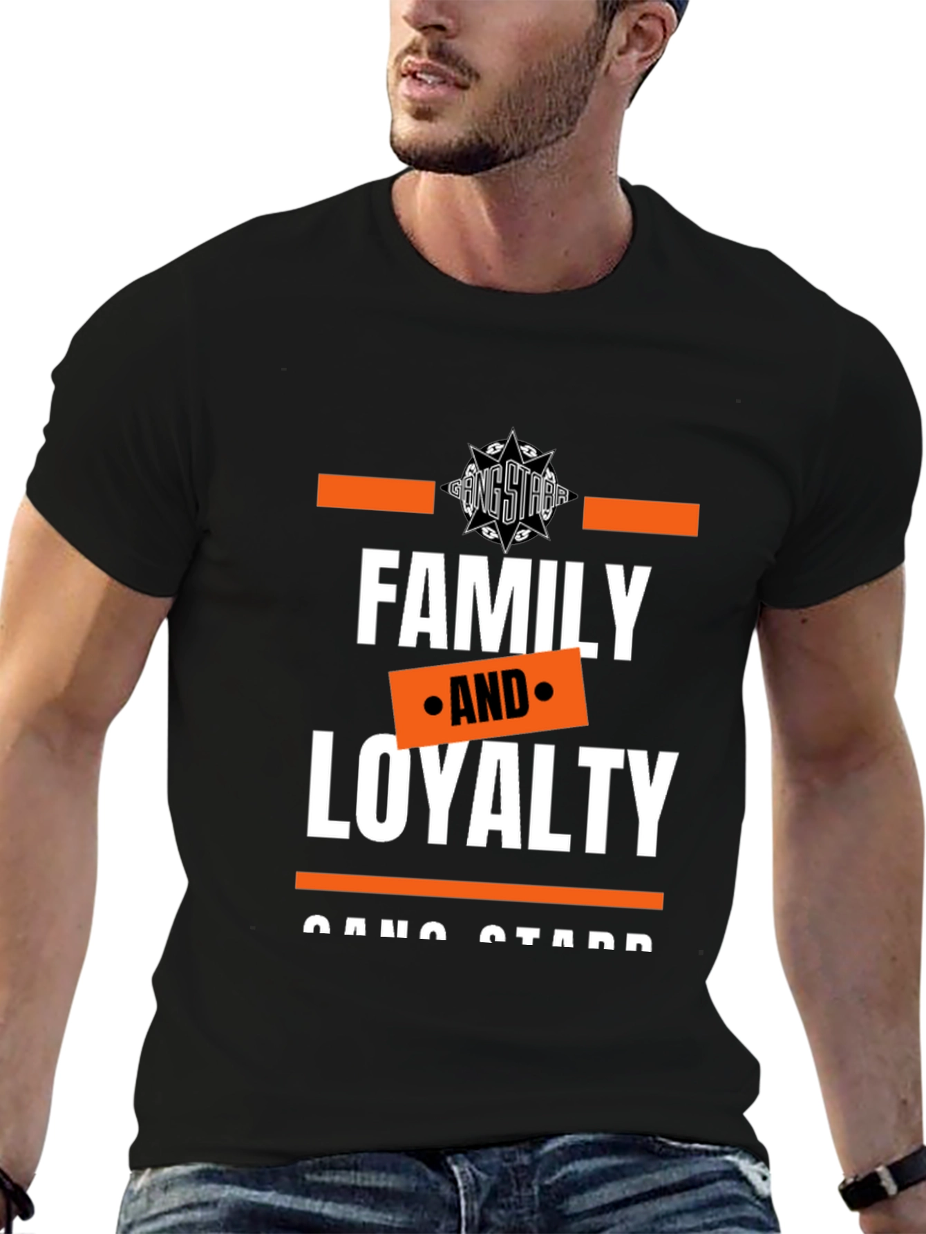 Family and Loyalty Graphic Tee - Gang Starr Inspired