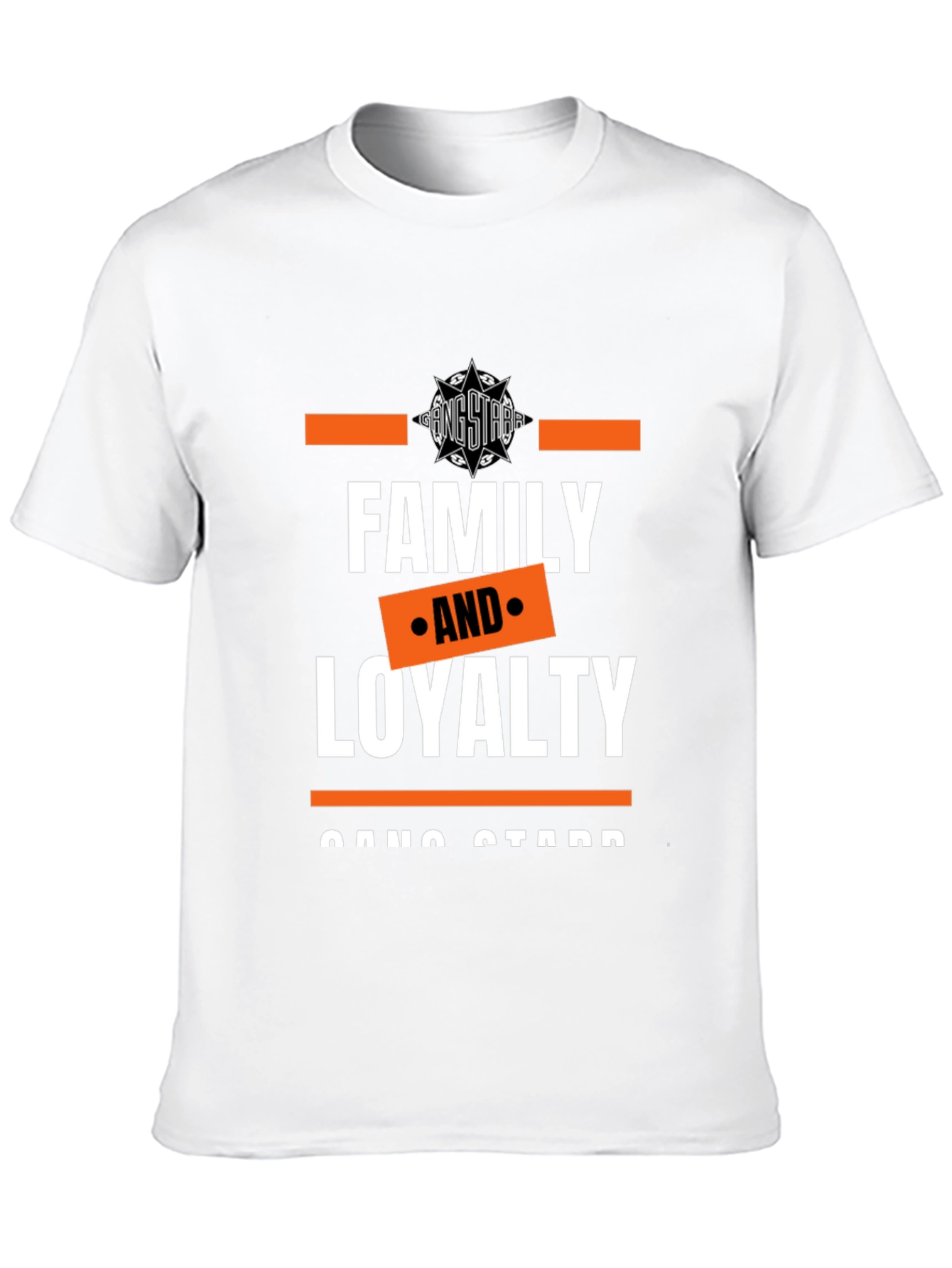 Family and Loyalty Graphic Tee - Gang Starr Inspired