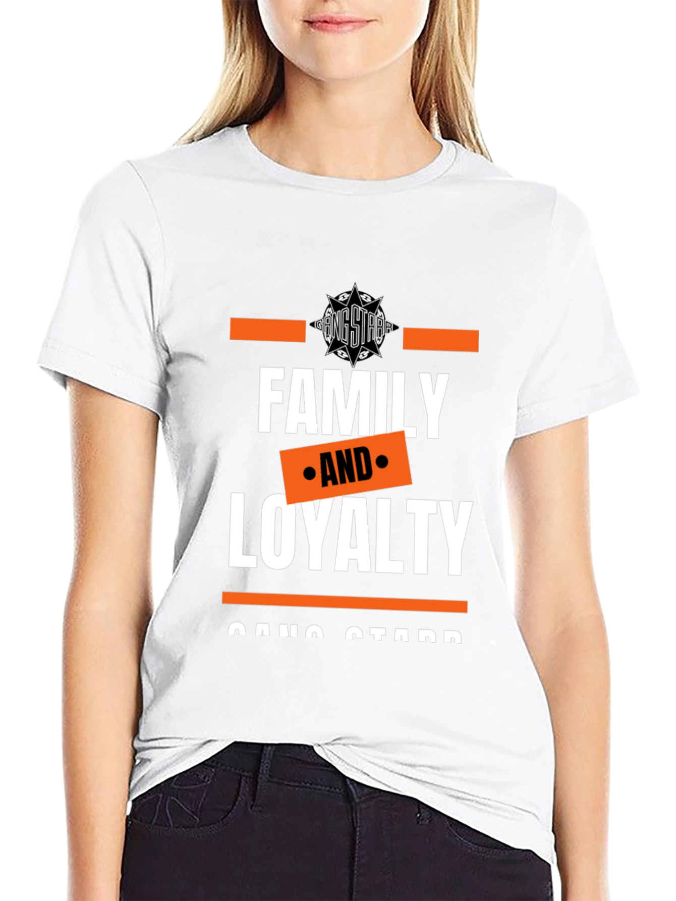 Family and Loyalty Graphic Tee - Gang Starr Inspired