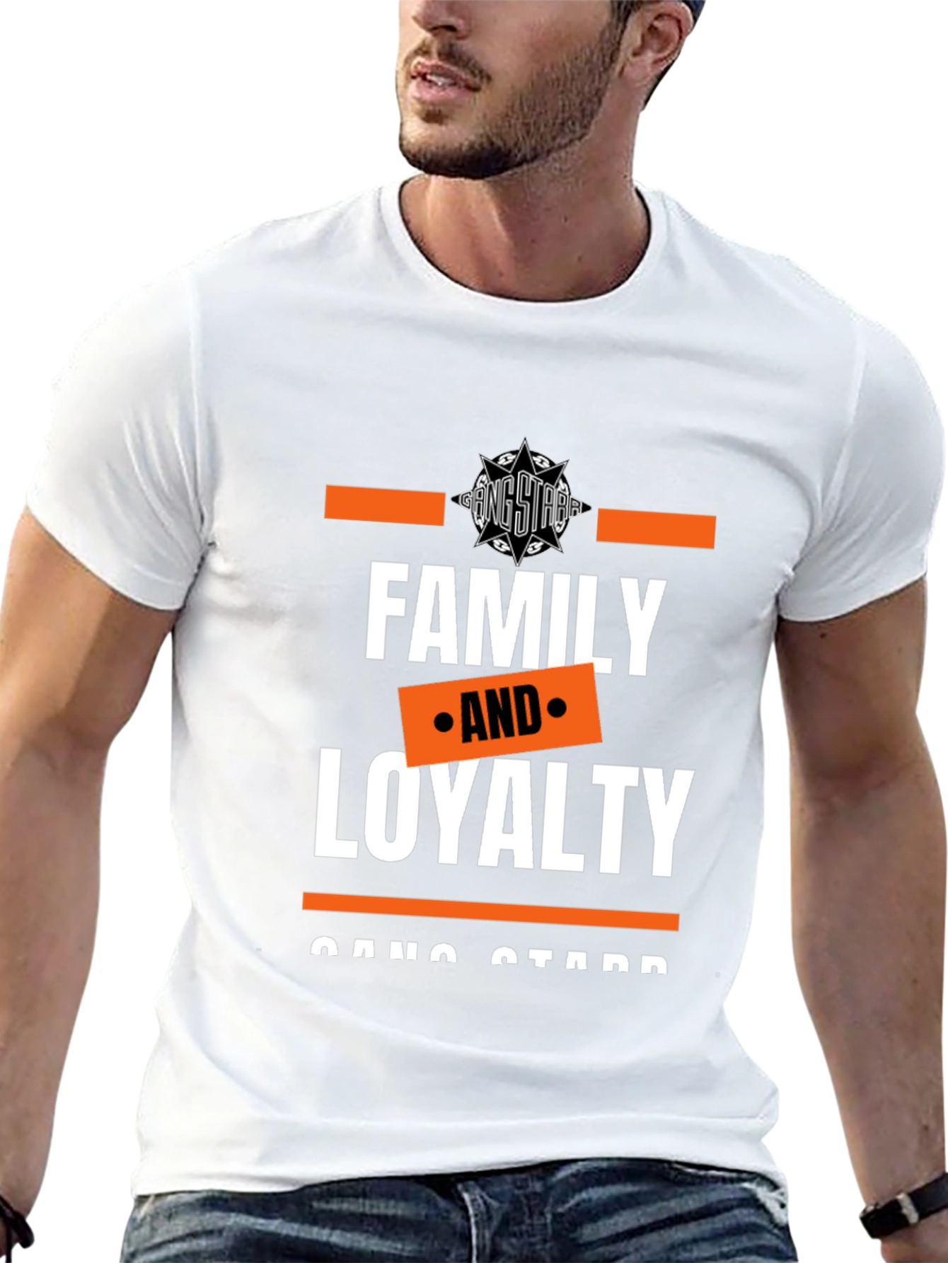 Family and Loyalty Graphic Tee - Gang Starr Inspired