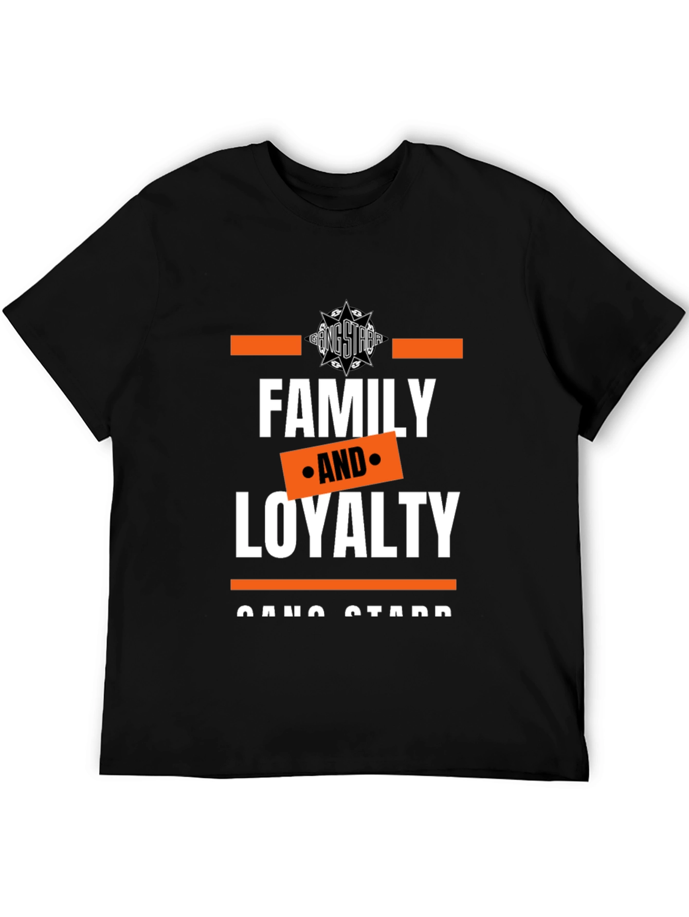 Family and Loyalty Graphic Tee - Gang Starr Inspired