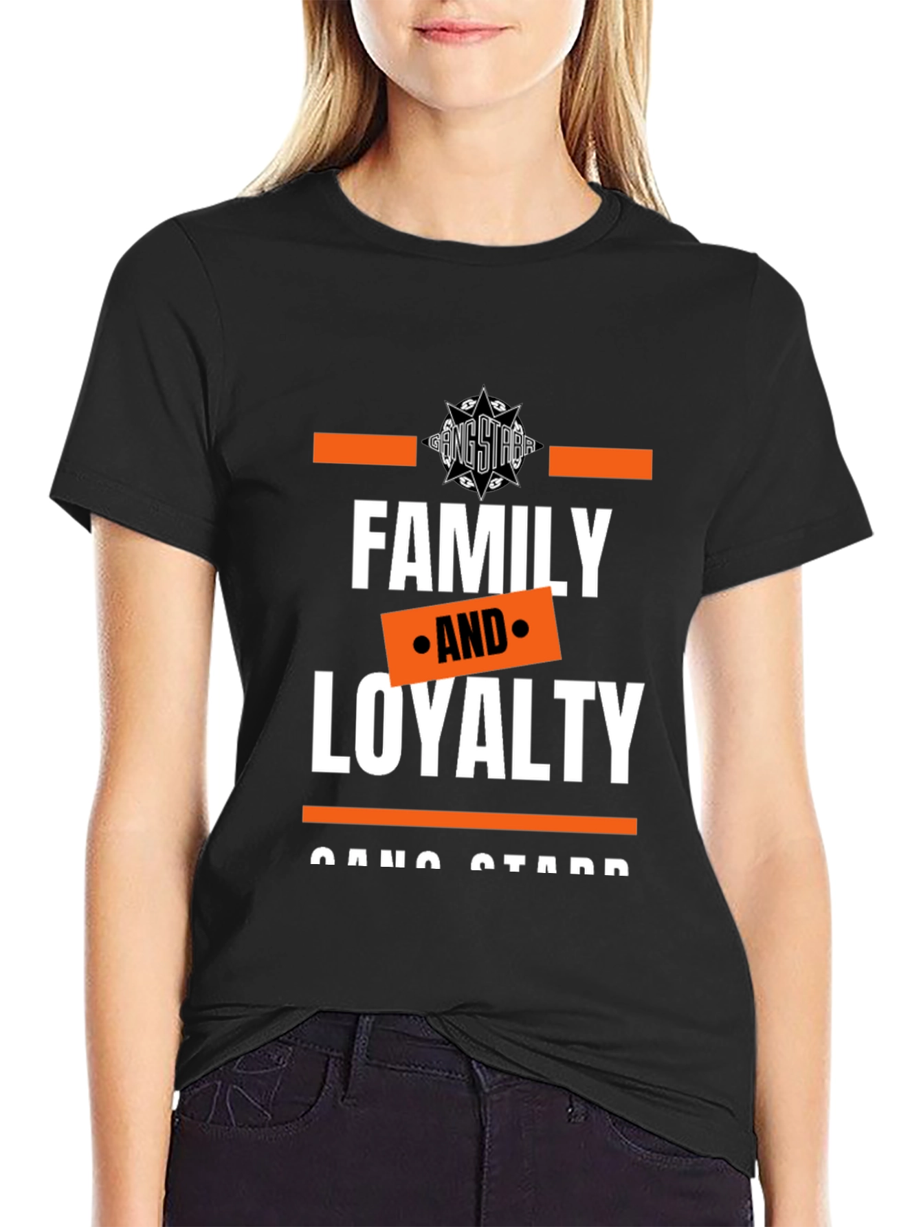 Family and Loyalty Graphic Tee - Gang Starr Inspired