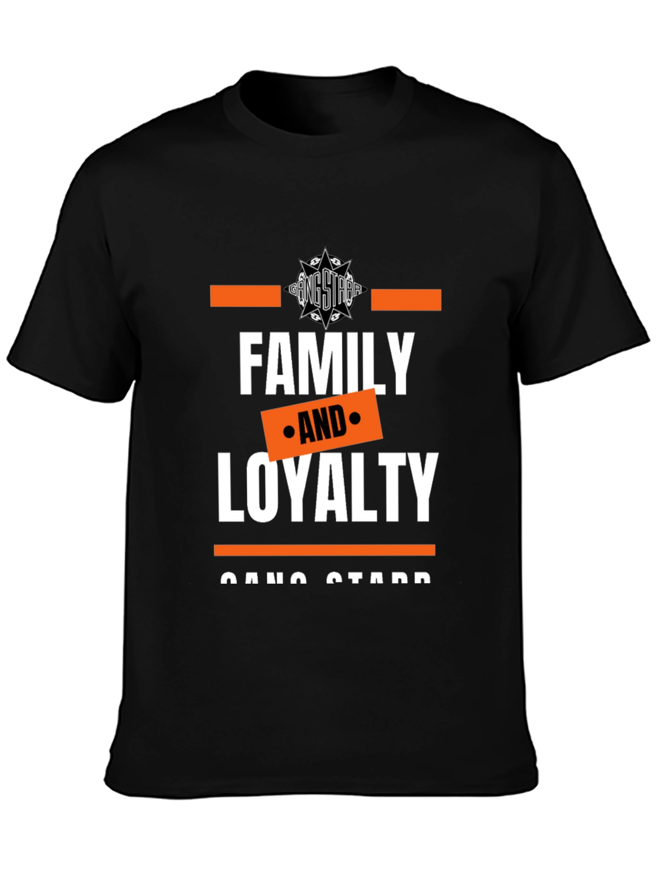 Family and Loyalty Graphic Tee - Gang Starr Inspired