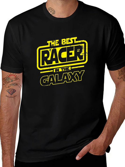 Best Racer in the Galaxy T-Shirt - Black