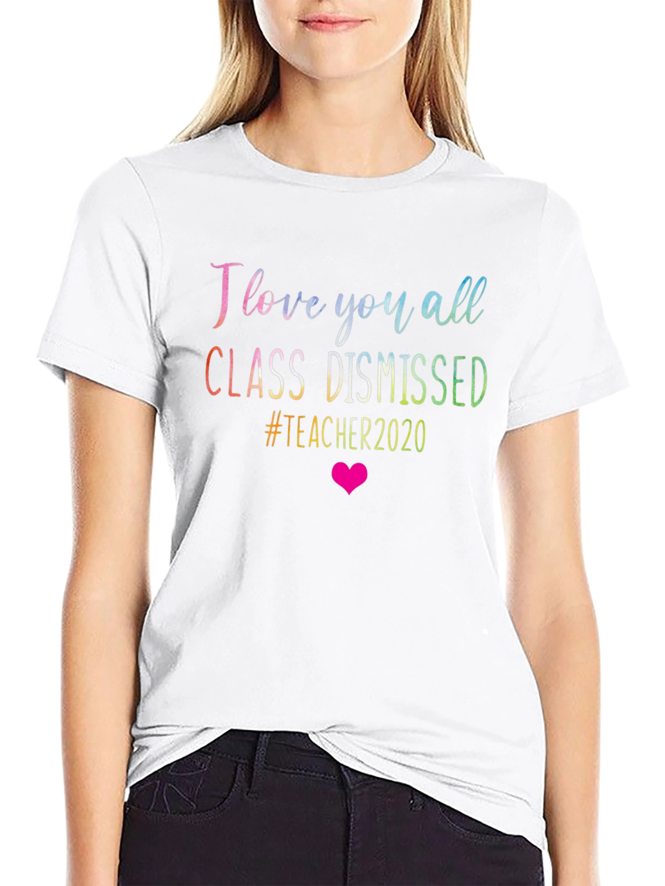 Teacher 2020 T-Shirt - Class Dismissed