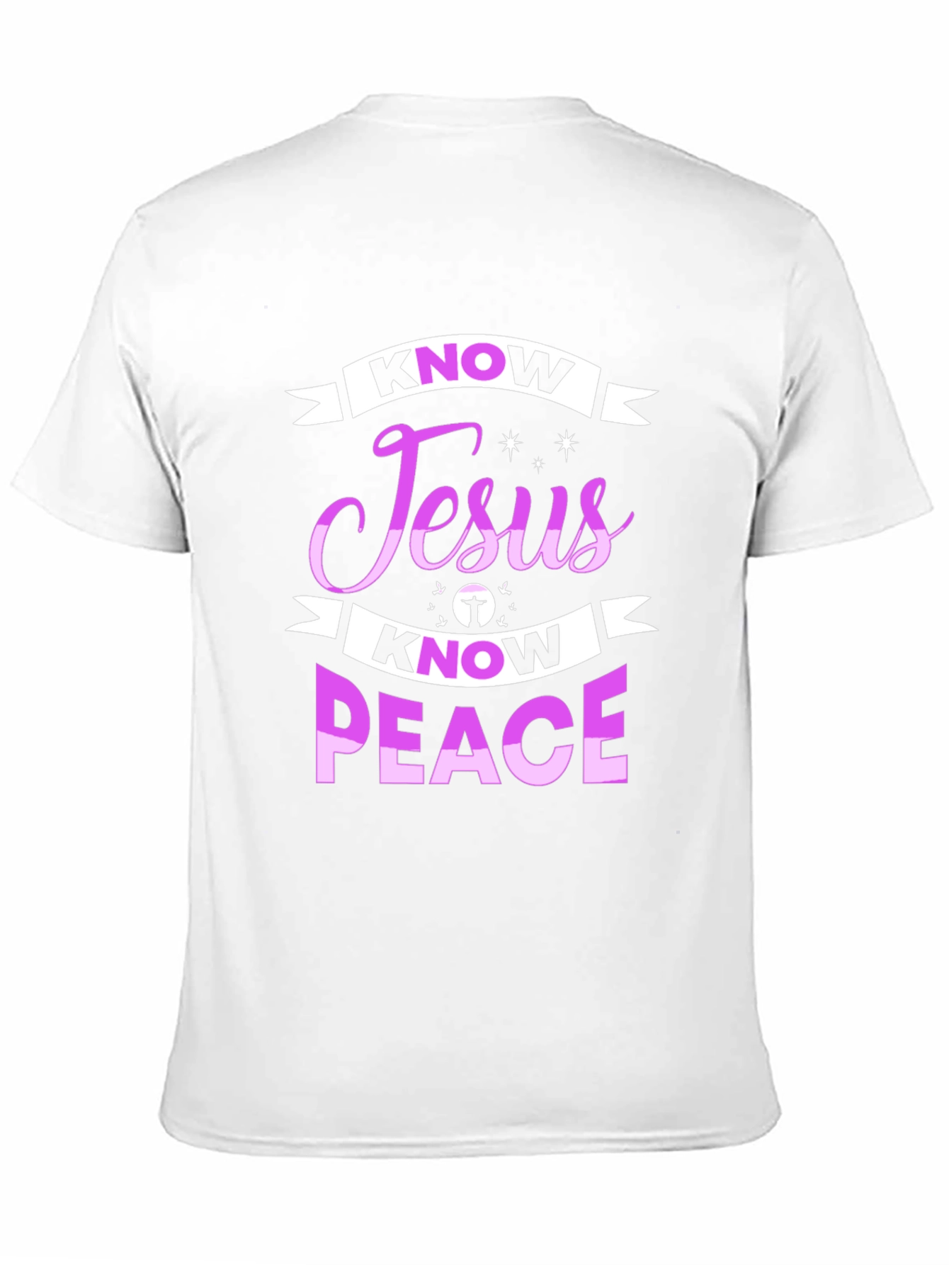 Know Jesus Know Peace T-Shirt