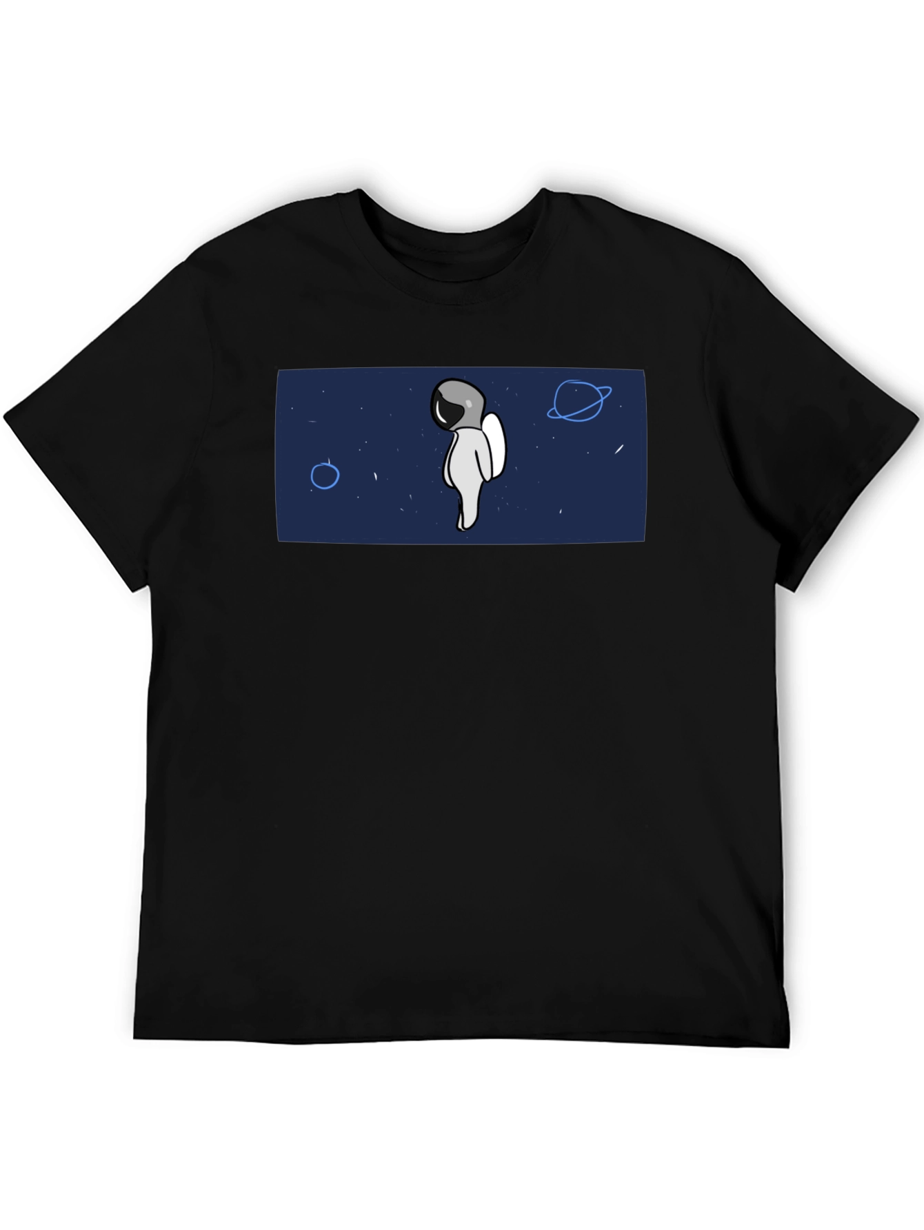 Astronaut Graphic T-Shirt - Space Lover Tee