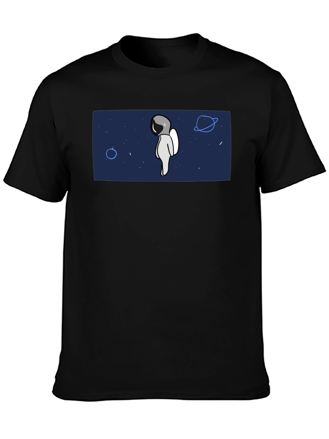 Astronaut Graphic T-Shirt - Space Lover Tee