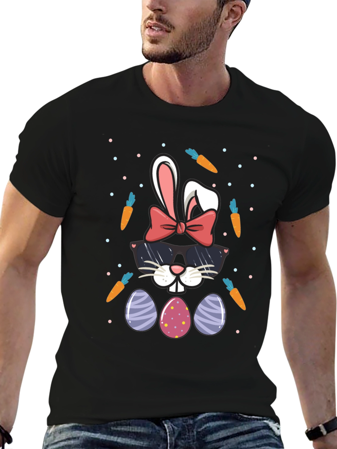 Cool Bunny Easter T-Shirt