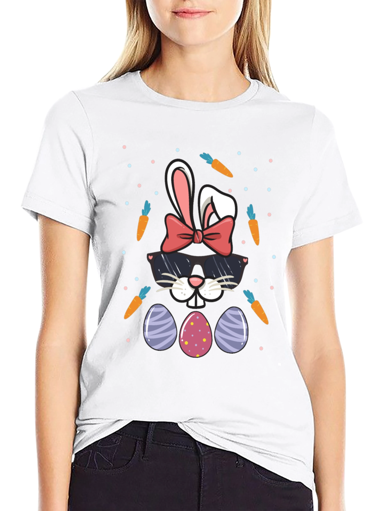 Cool Bunny Easter T-Shirt