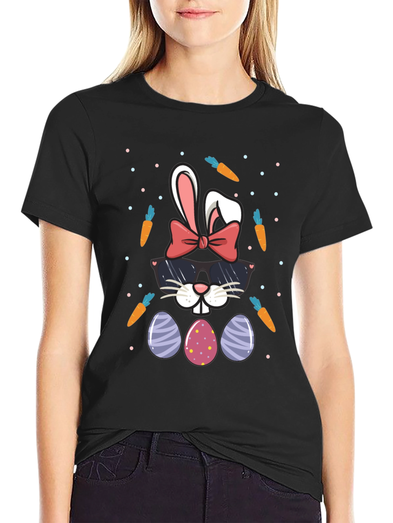Cool Bunny Easter T-Shirt