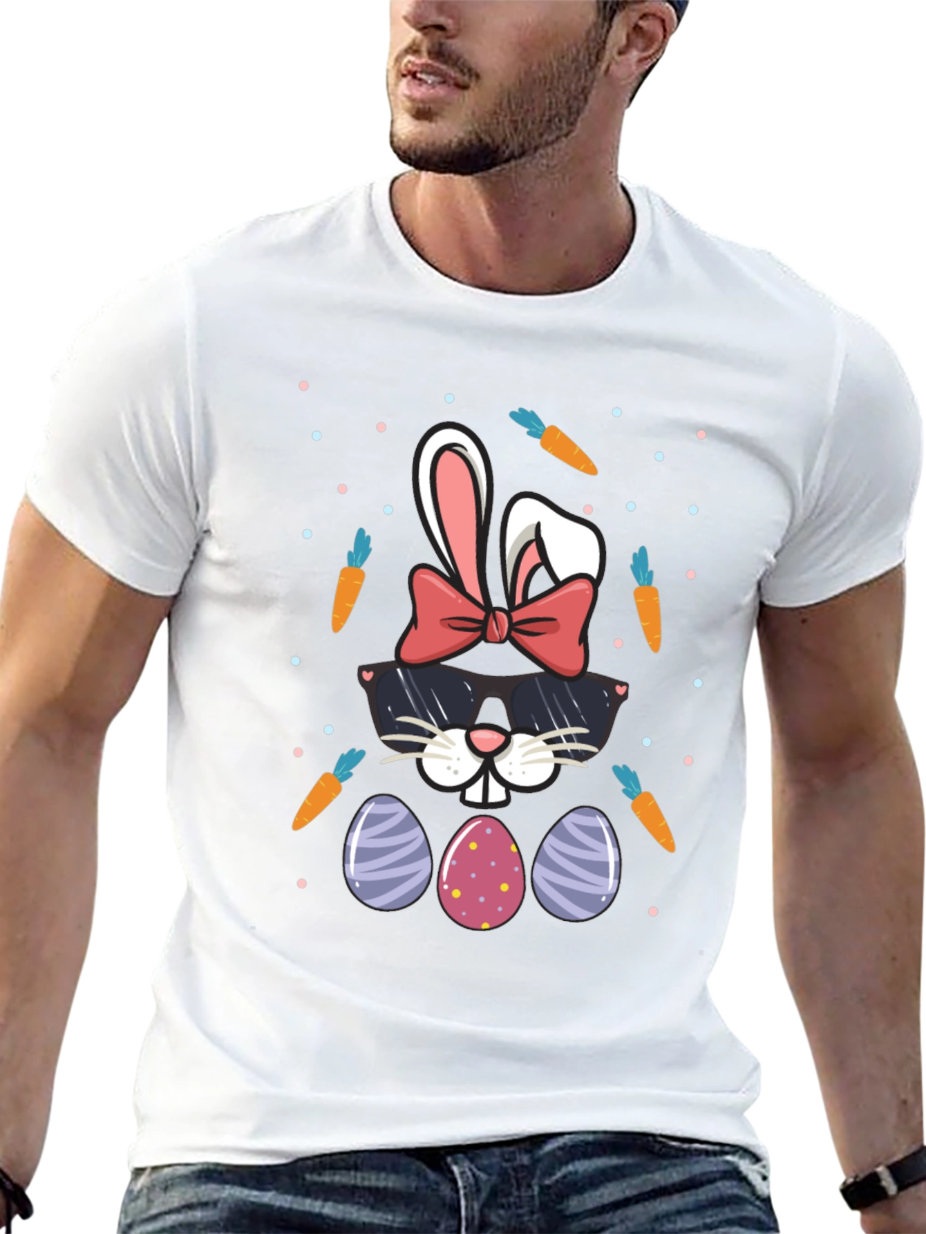 Cool Bunny Easter T-Shirt