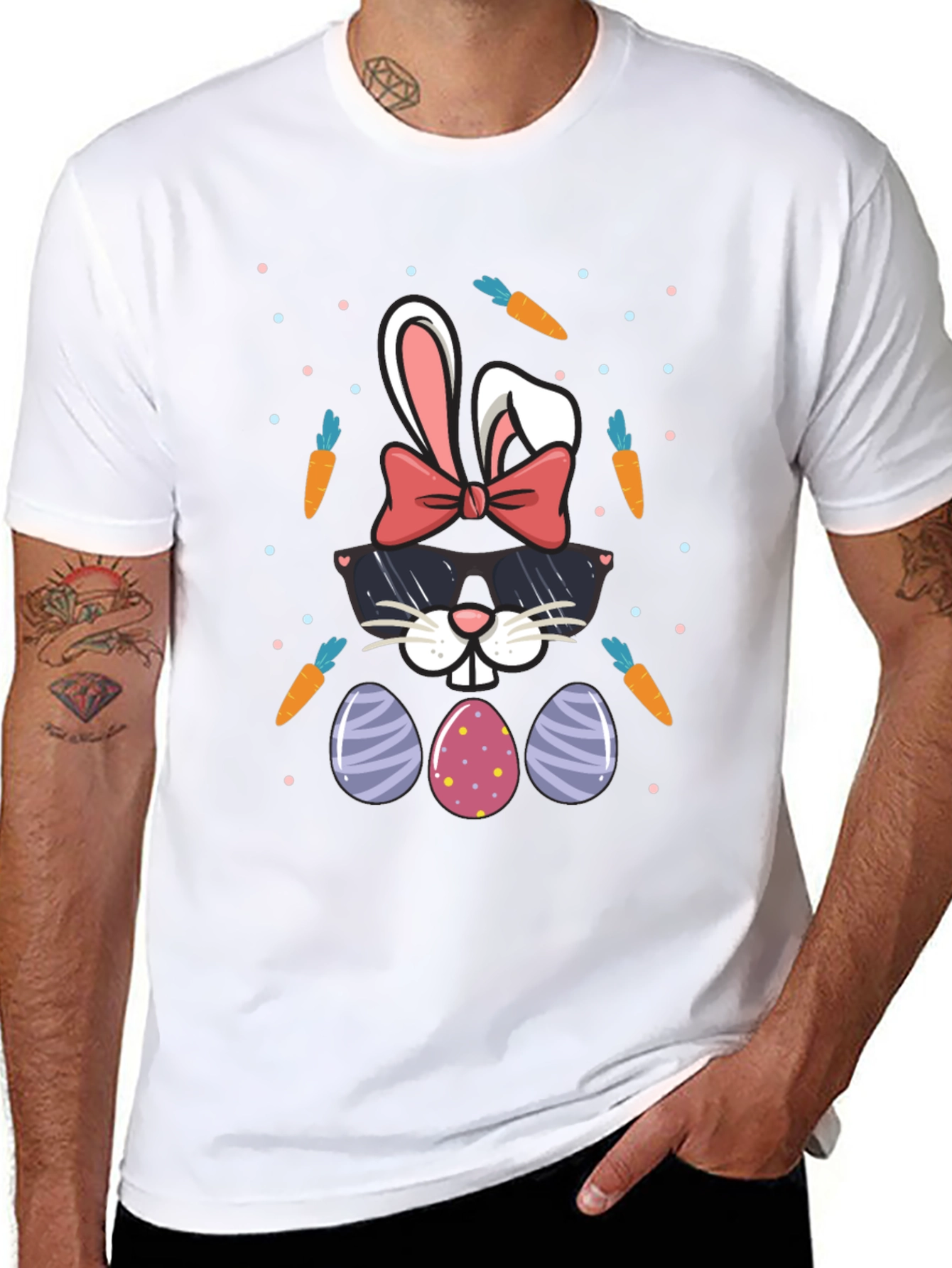 Cool Bunny Easter T-Shirt