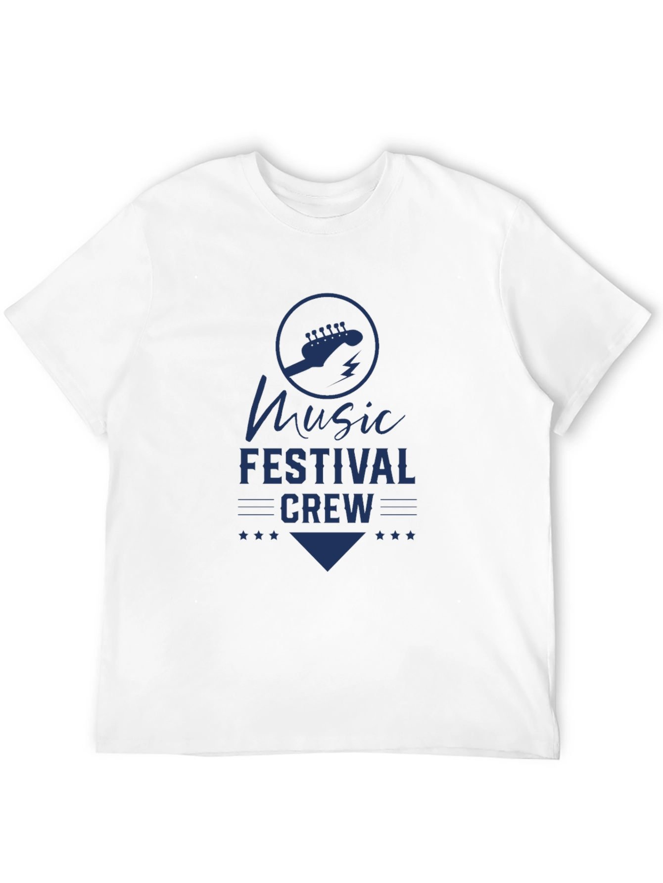 Music Festival Crew Graphic T-Shirt
