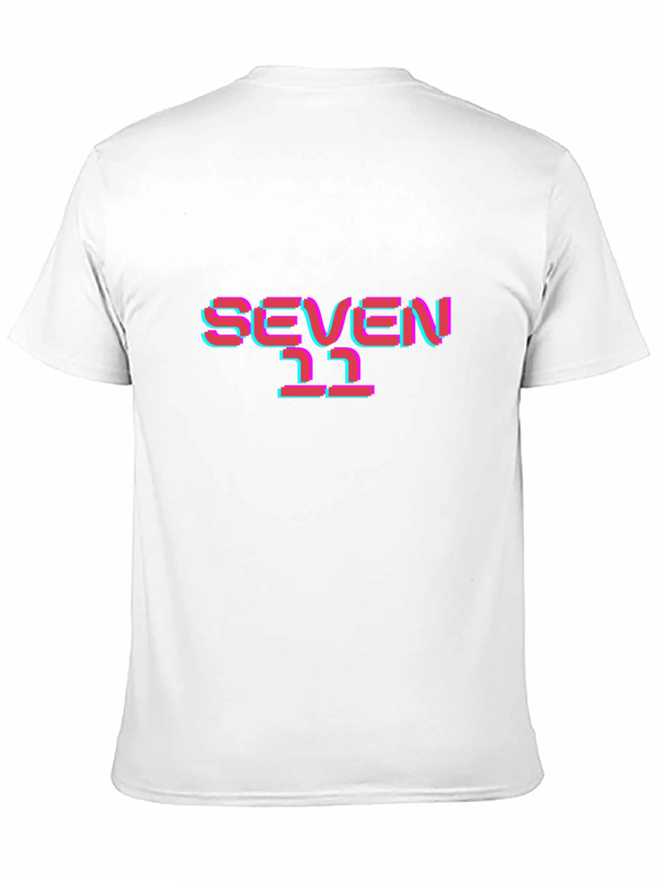 Seven 11 Glitch T-Shirt - Trendy Graphic Tee