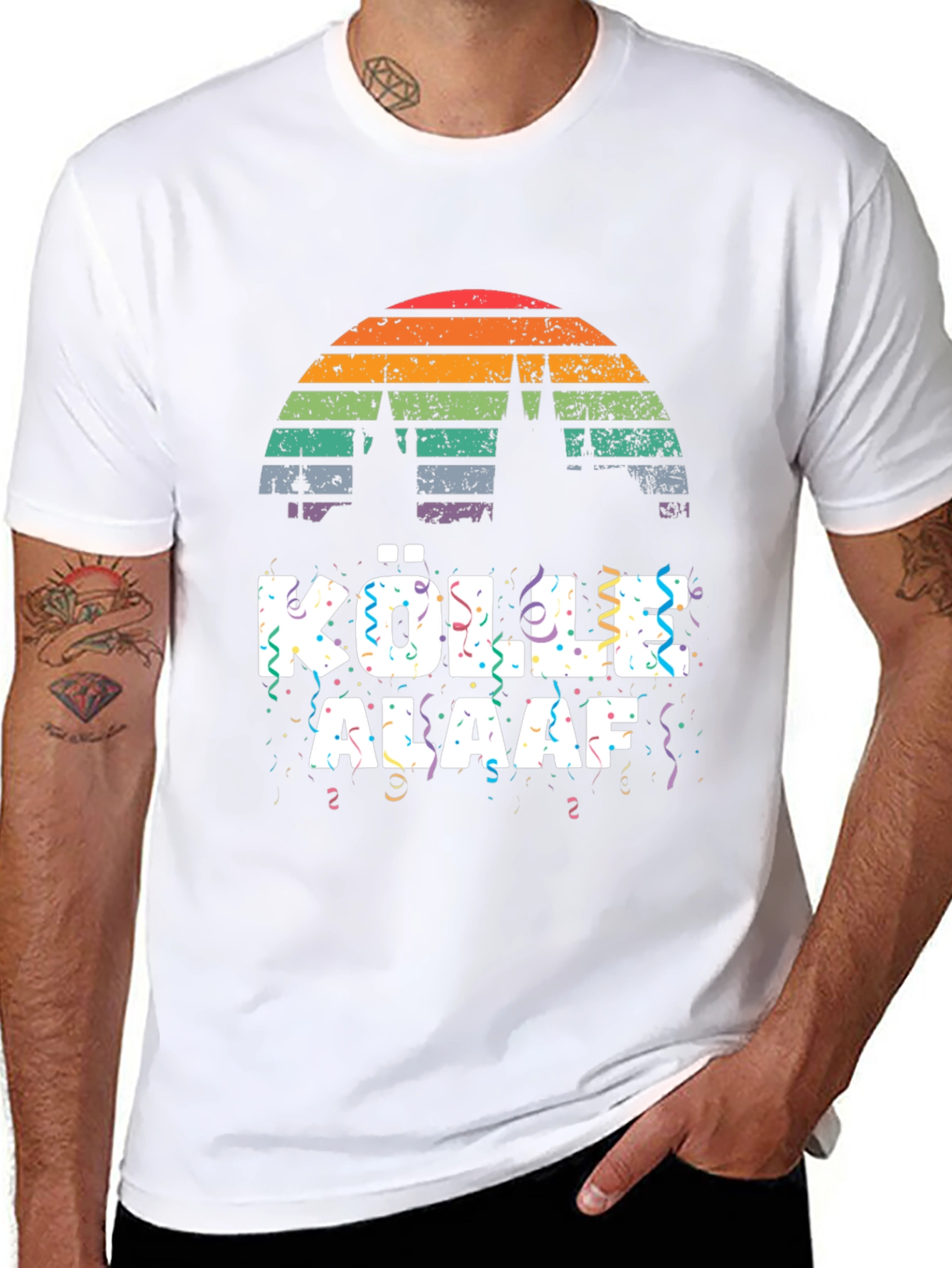 Kölle Alaaf T-Shirt - Carnival Celebration