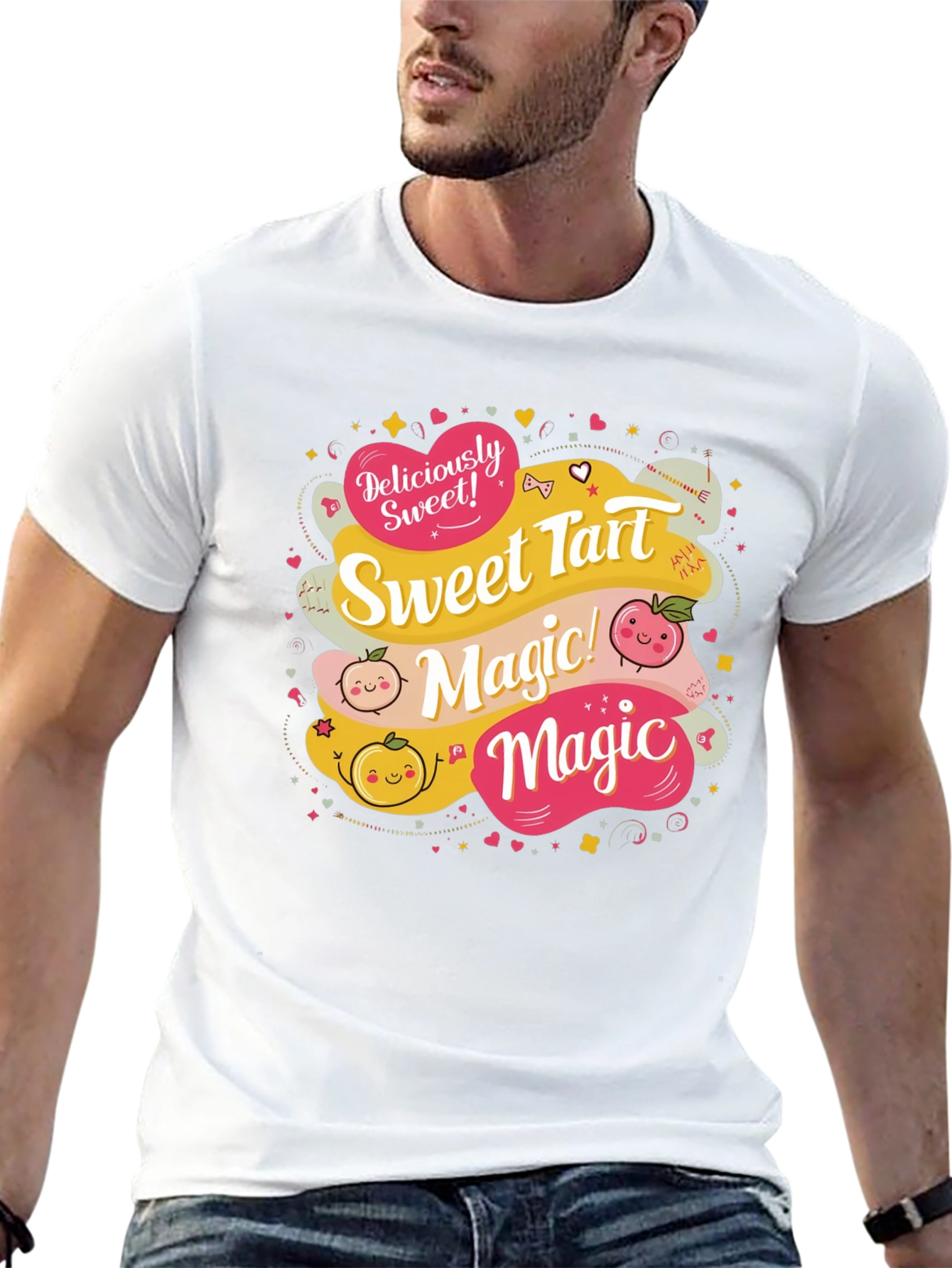 Sweet Tart Magic Graphic Tee