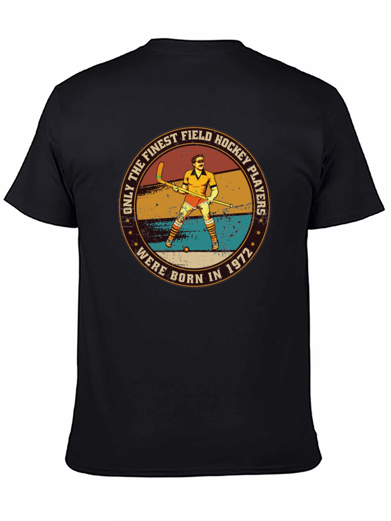 Field Hockey Legend 1972 Graphic T-Shirt