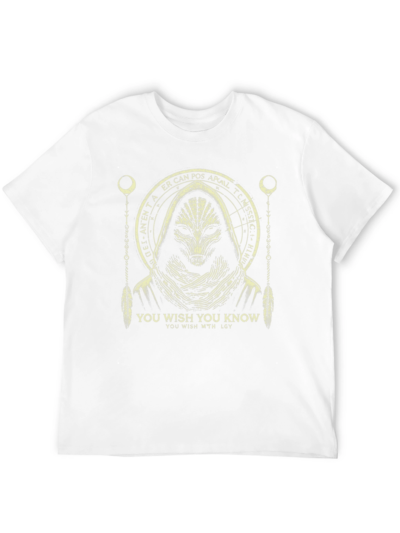 Mystic Alien Graphic Black T-Shirt
