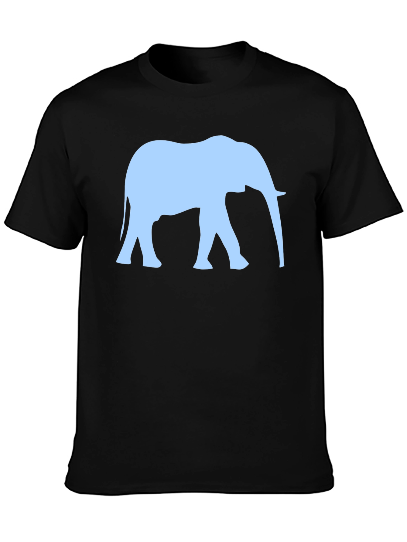 Elephant Graphic Tee - Cool Animal T-Shirt