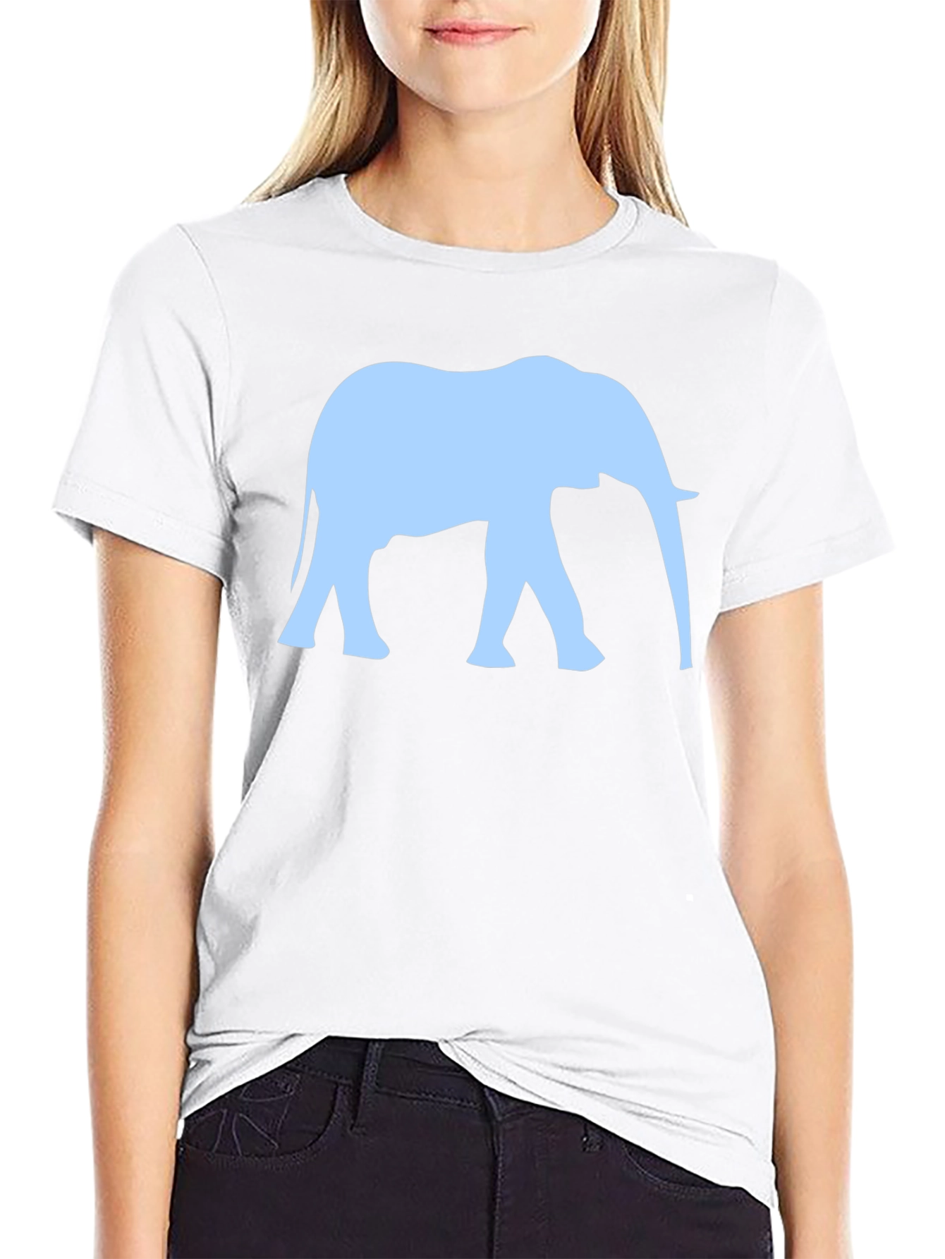 Elephant Graphic Tee - Cool Animal T-Shirt