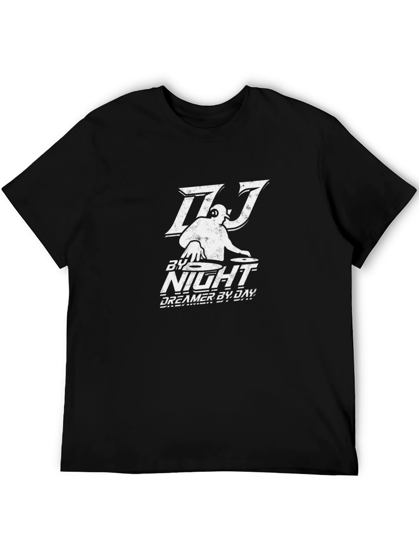 DJ By Night T-Shirt