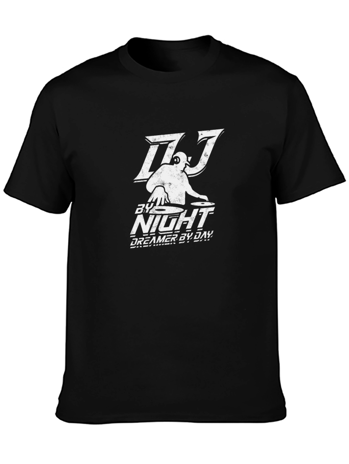 DJ By Night T-Shirt