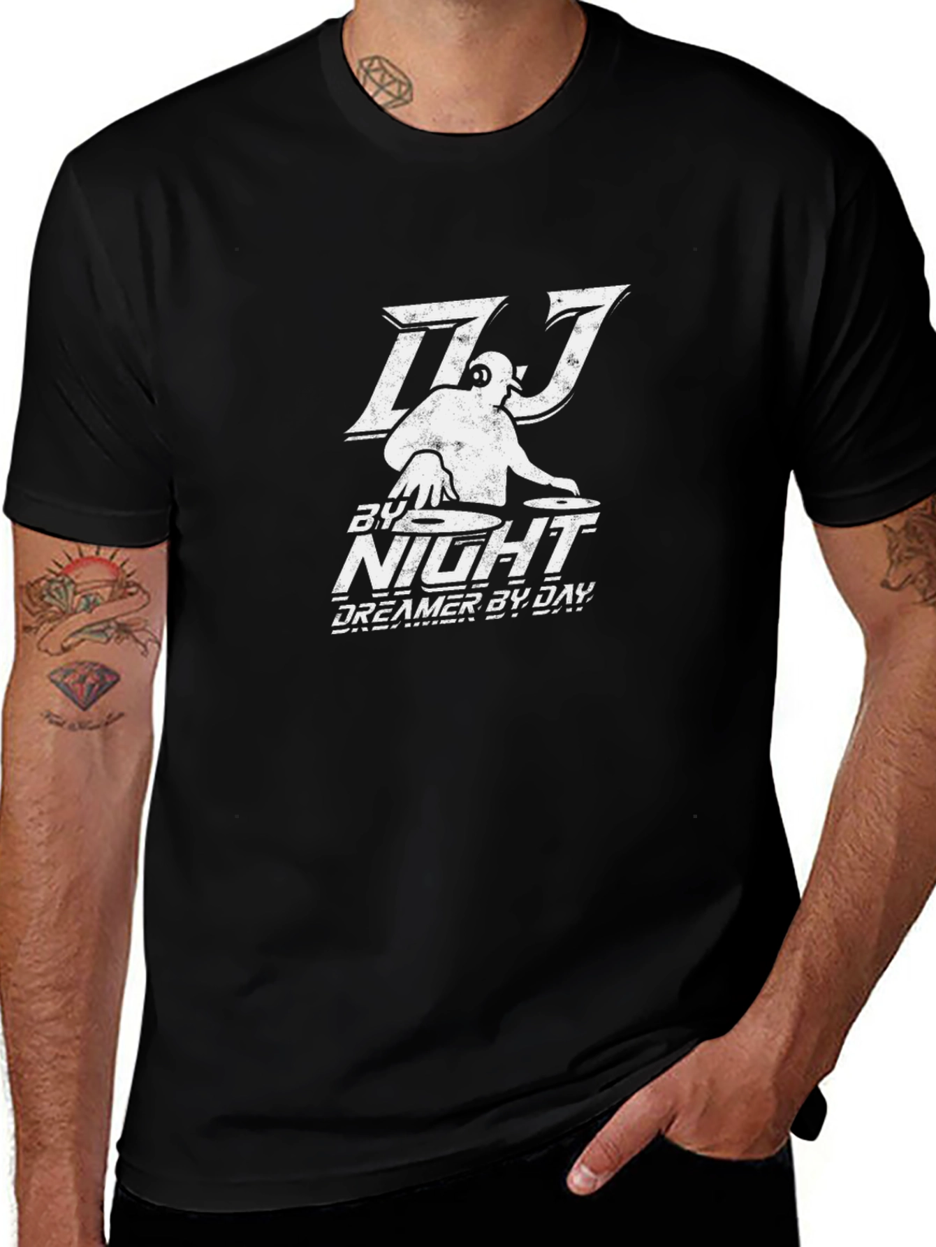 DJ By Night T-Shirt