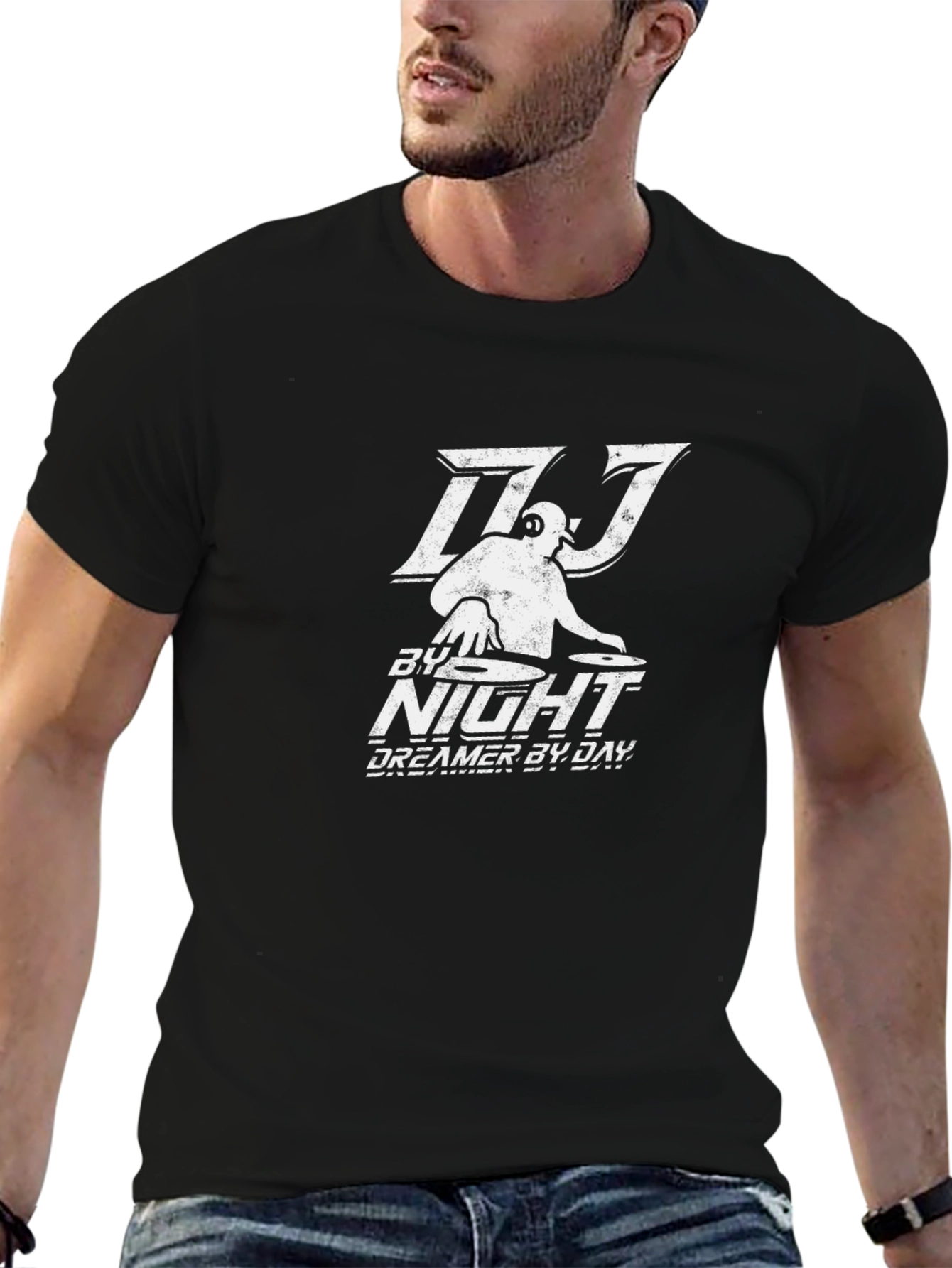 DJ By Night T-Shirt
