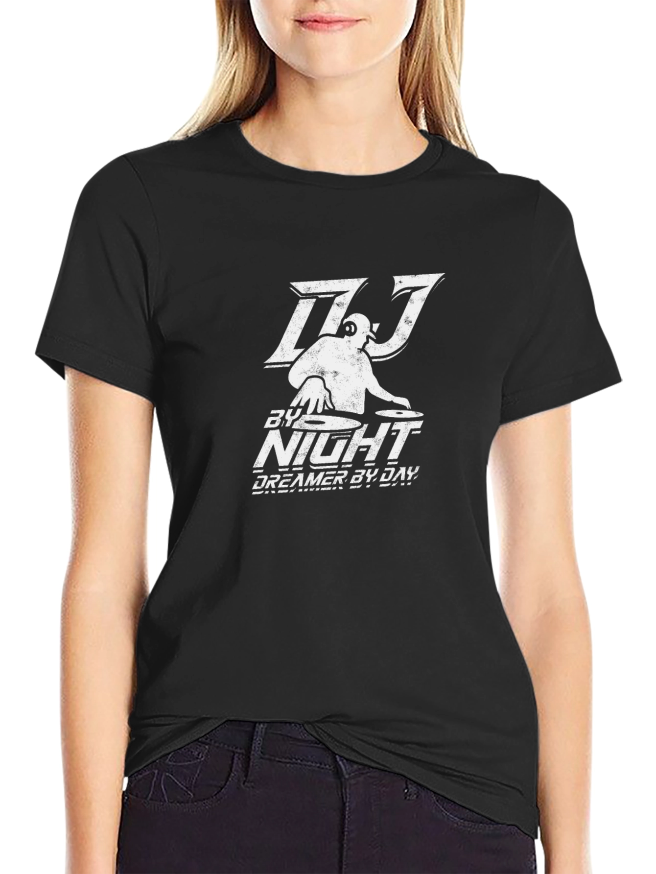 DJ By Night T-Shirt