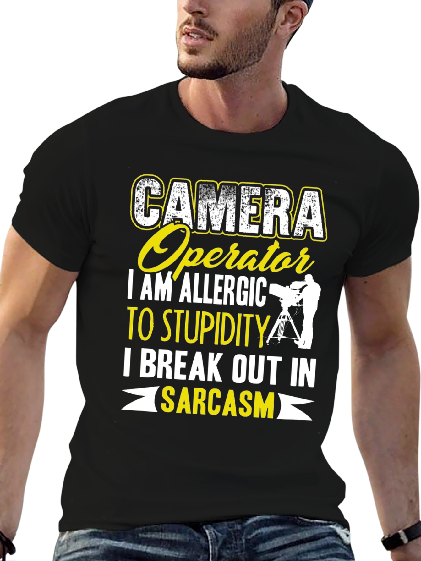 Camera Operator Sarcasm T-Shirt