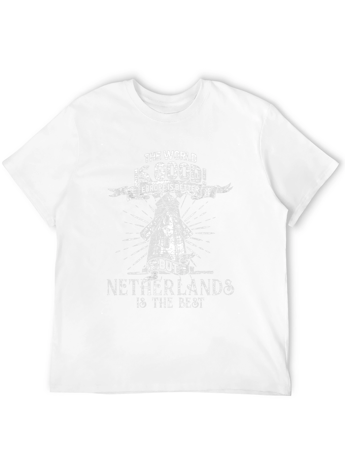Netherlands Graphic T-Shirt - World is Good