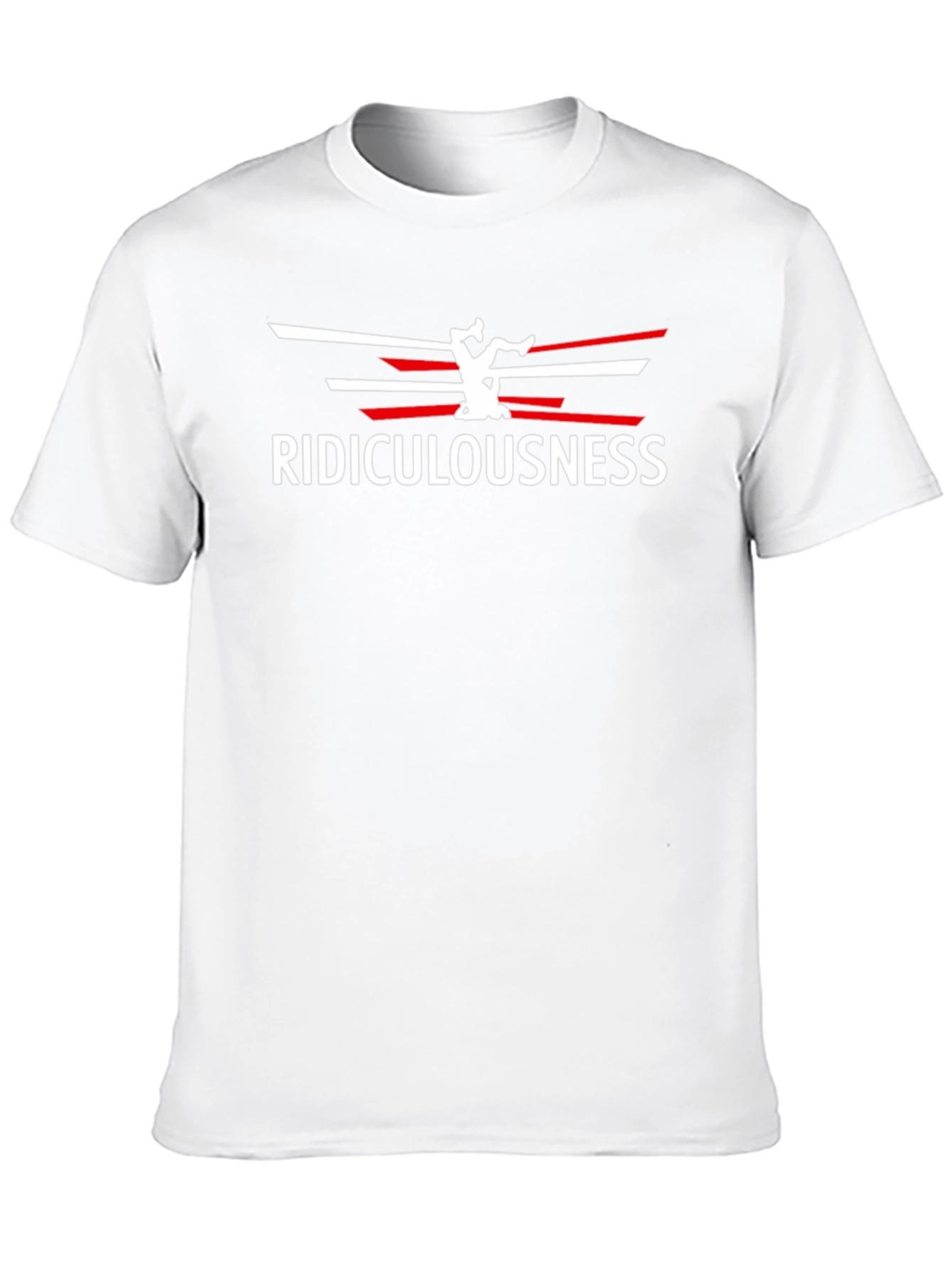 Ridiculousness Graphic Tee - Black Cotton T-Shirt