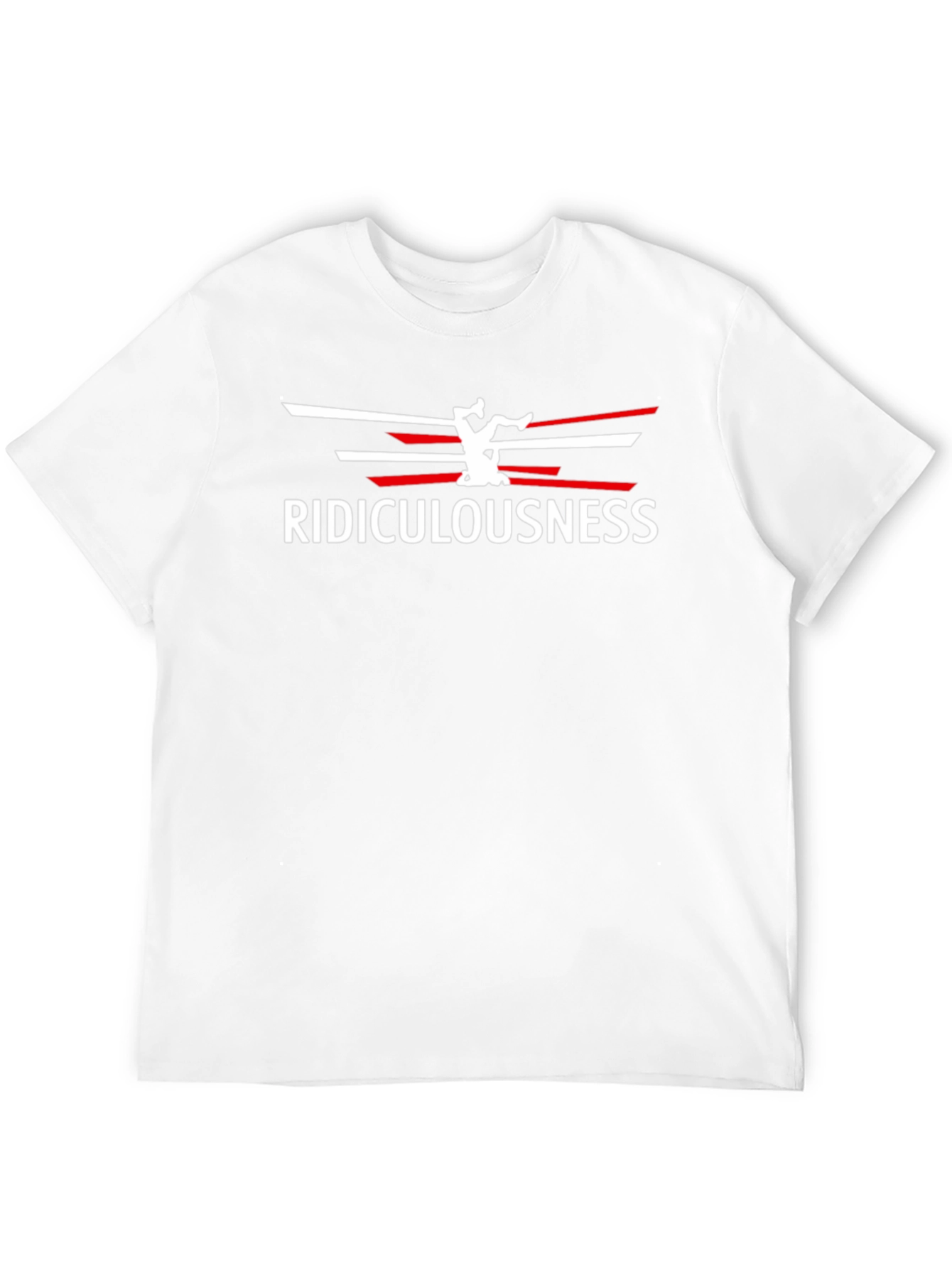 Ridiculousness Graphic Tee - Black Cotton T-Shirt