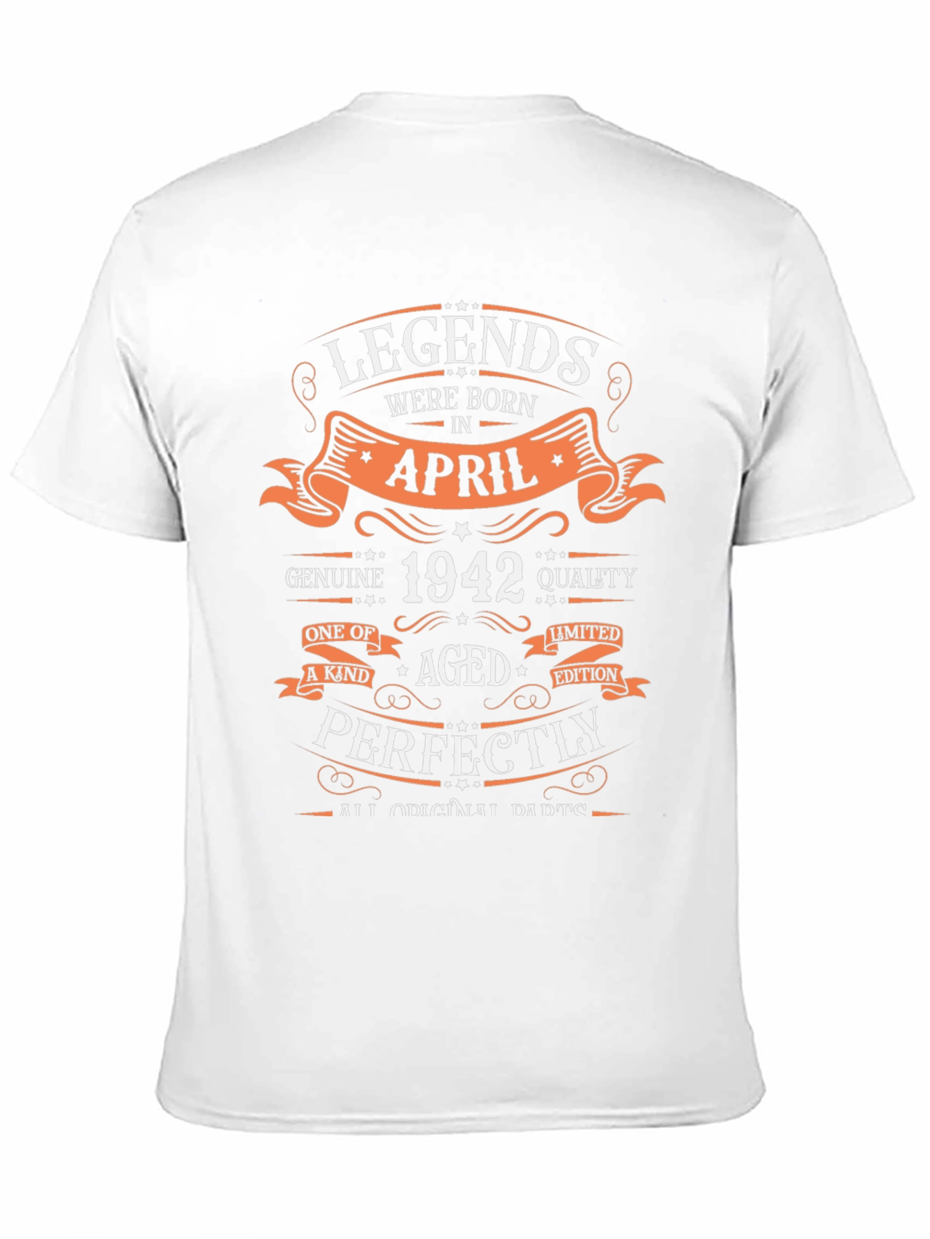 Legends Born in April 1942 T-Shirt