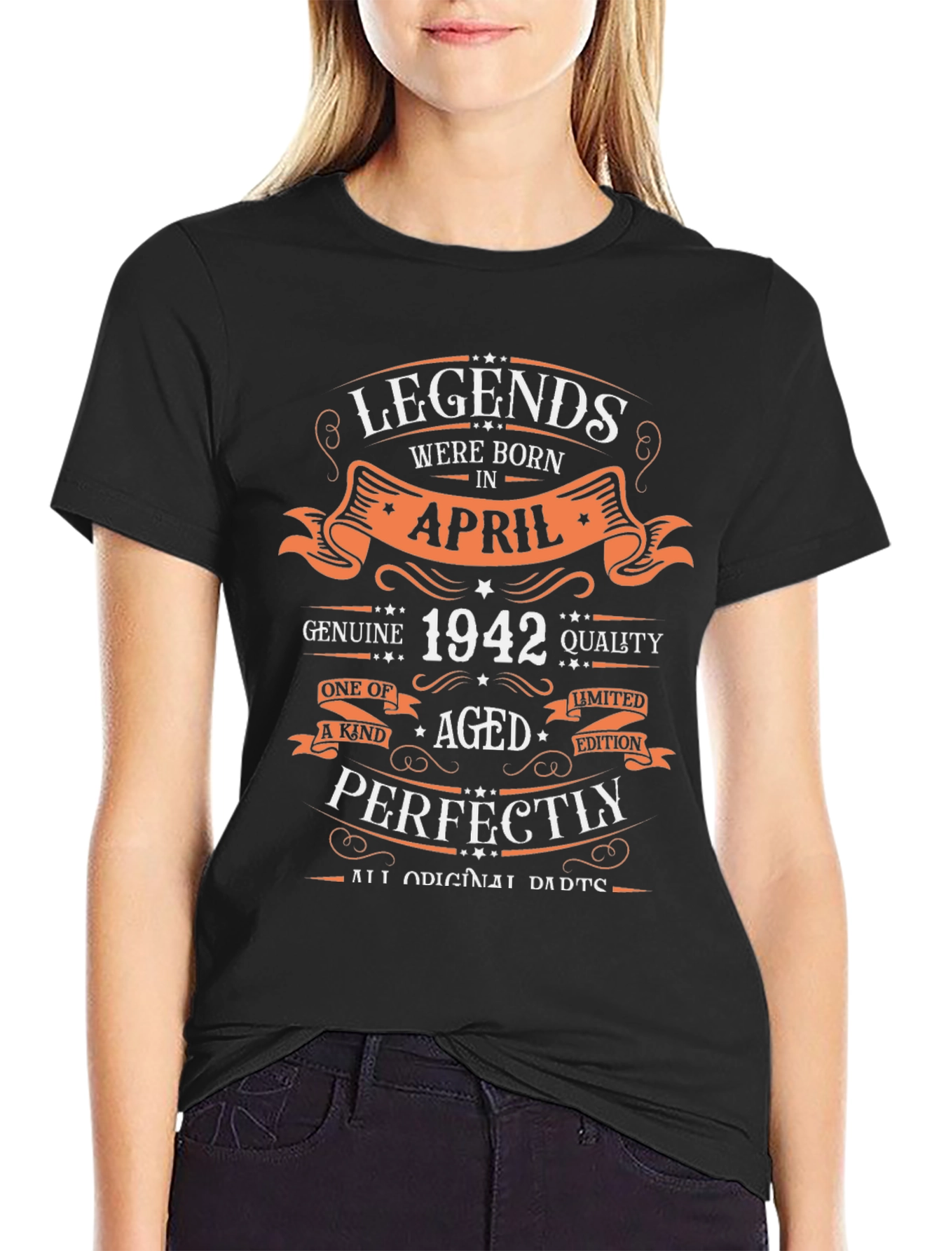 Legends Born in April 1942 T-Shirt