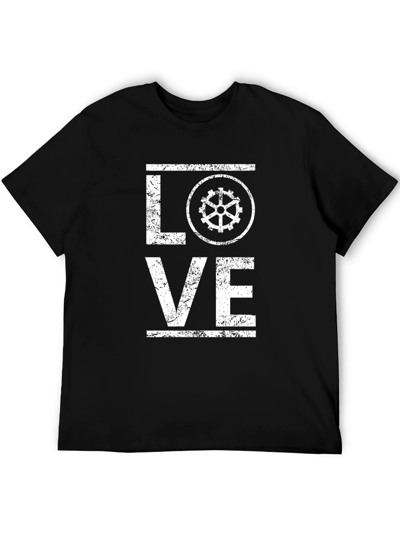 Love Gear Graphic T-Shirt - Mechanic Gift