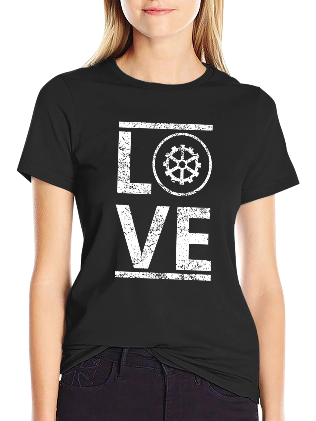 Love Gear Graphic T-Shirt - Mechanic Gift