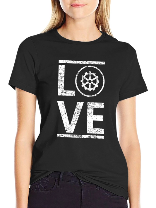 Love Gear Graphic T-Shirt - Mechanic Gift