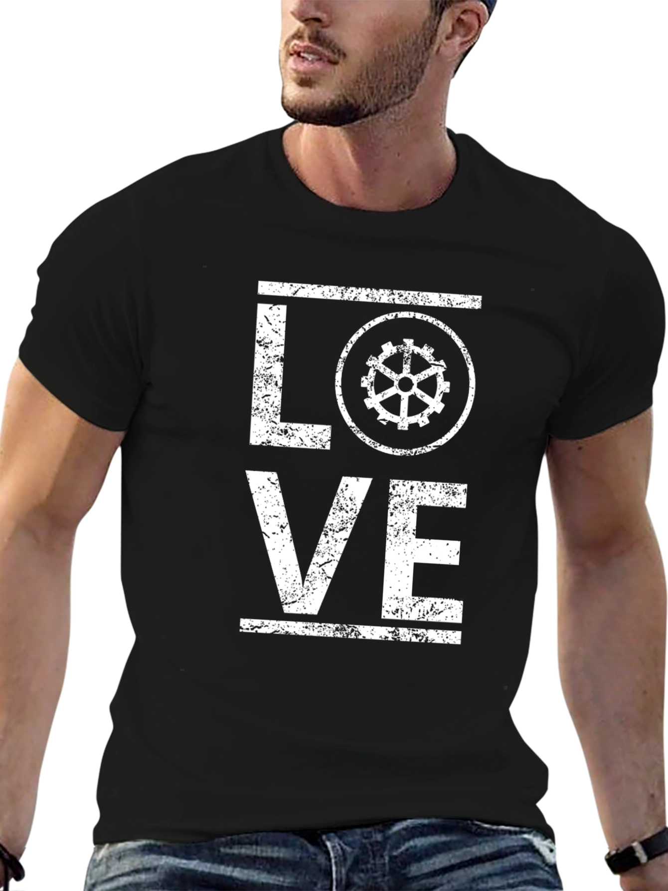 Love Gear Graphic T-Shirt - Mechanic Gift