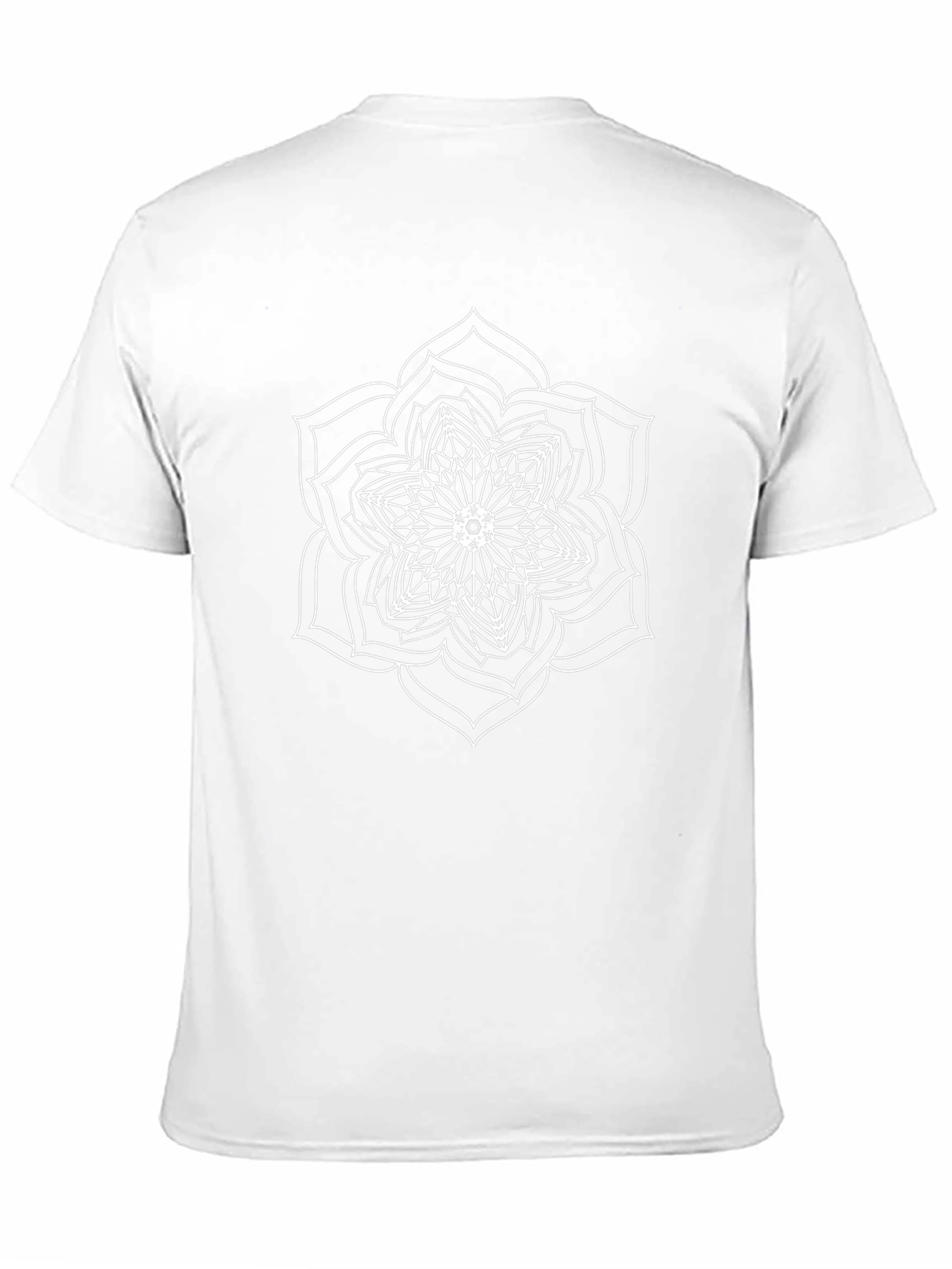 Mandala Graphic Tee - Black