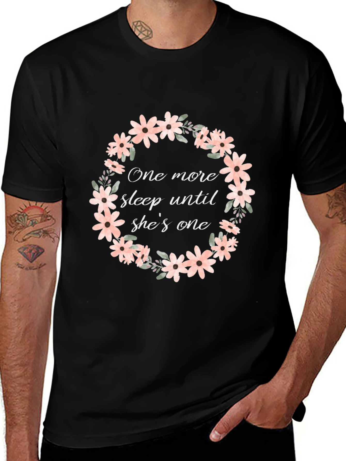One More Sleep Until Shes One T-Shirt